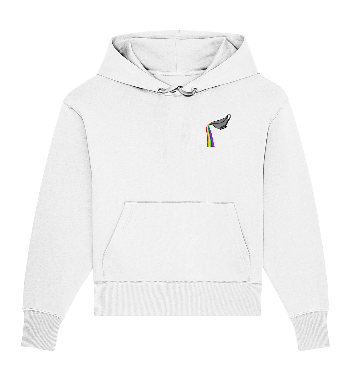 Regenbogen Soße: Sauciere - Organic Oversize Hoodie