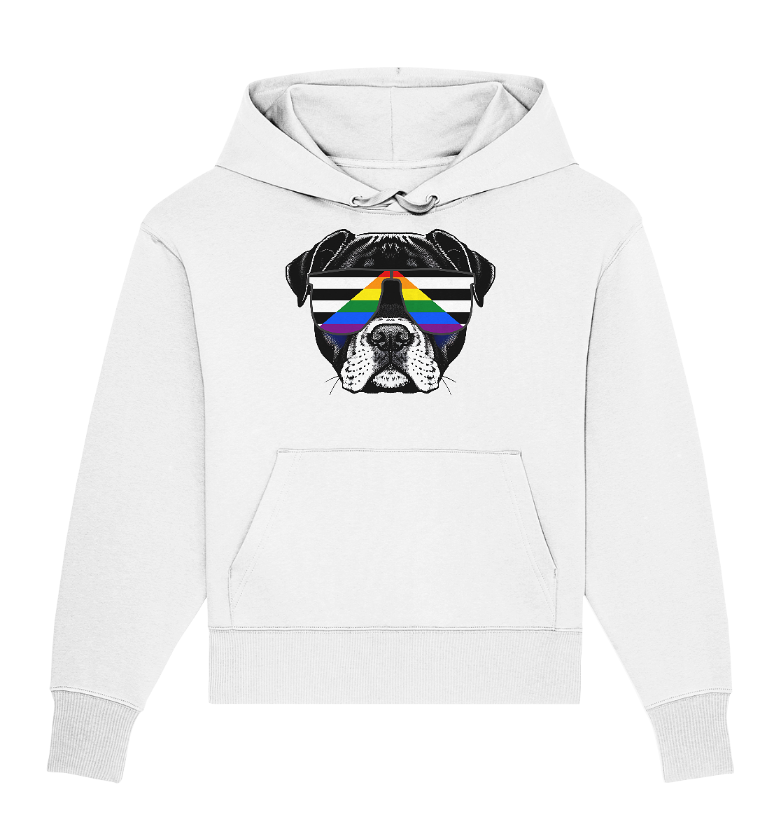 Straight Ally Doggo - Organic Oversize Hoodie