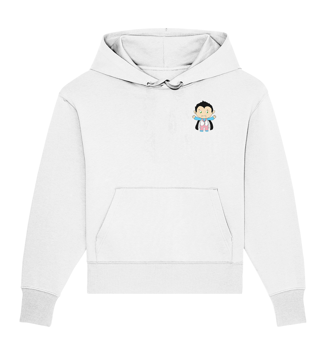 Trans*pir (Trans Flagge) - Organic Oversize Hoodie