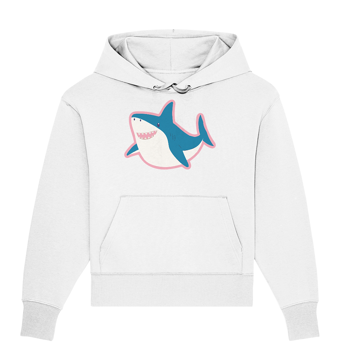Trans Hai - Organic Oversize Hoodie