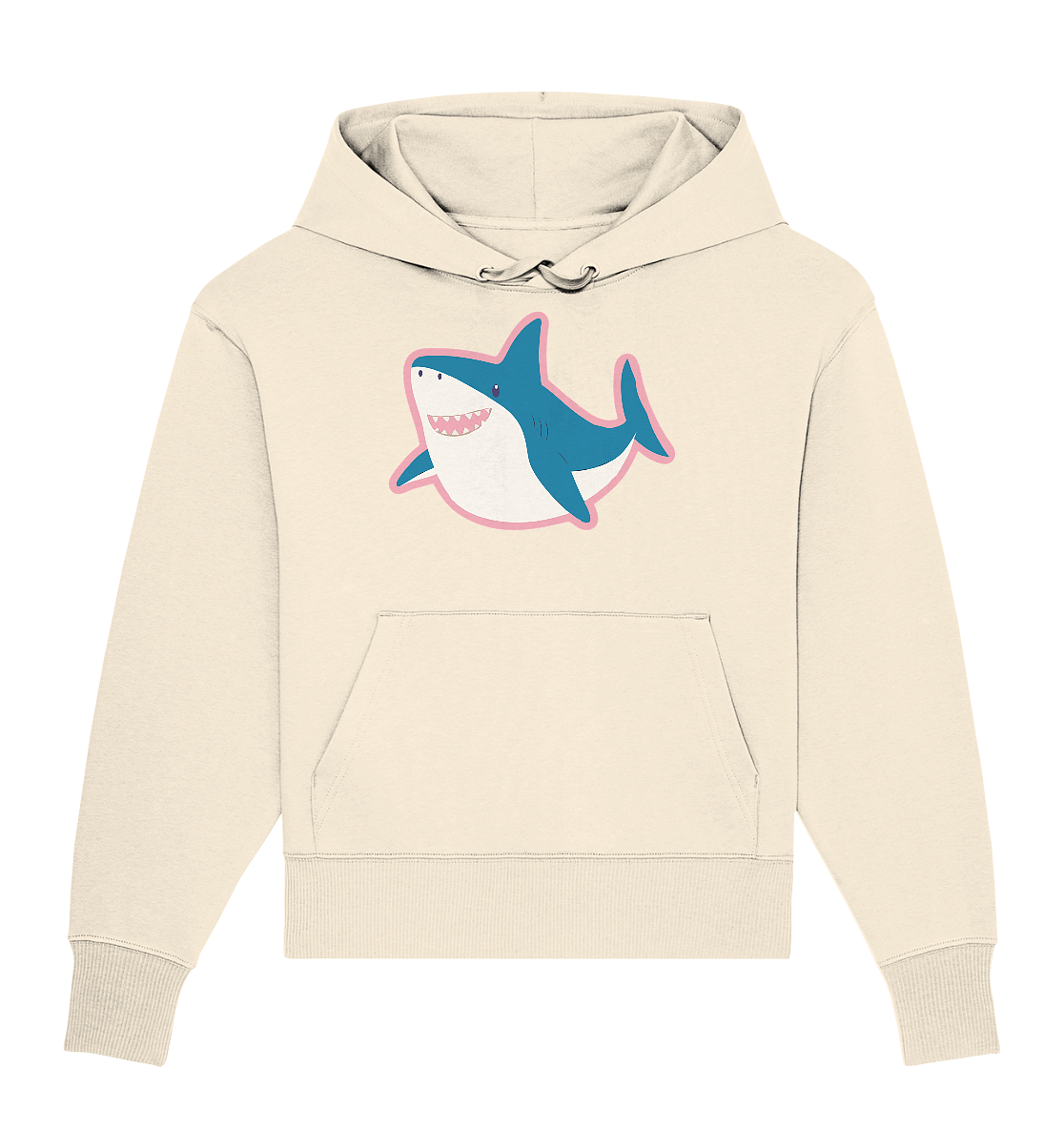 Trans Hai - Organic Oversize Hoodie
