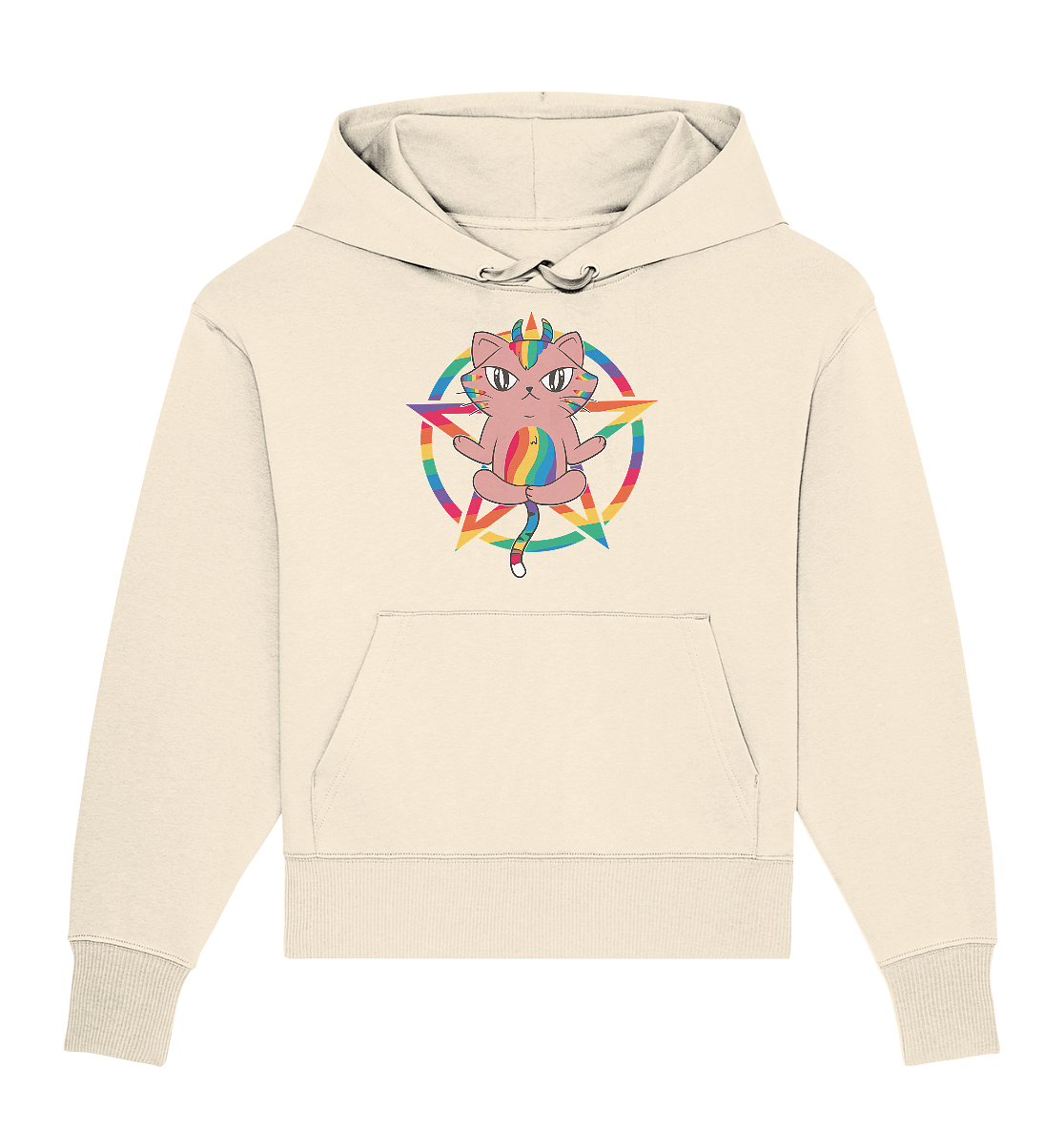 Pentacat - Organic Oversize Hoodie