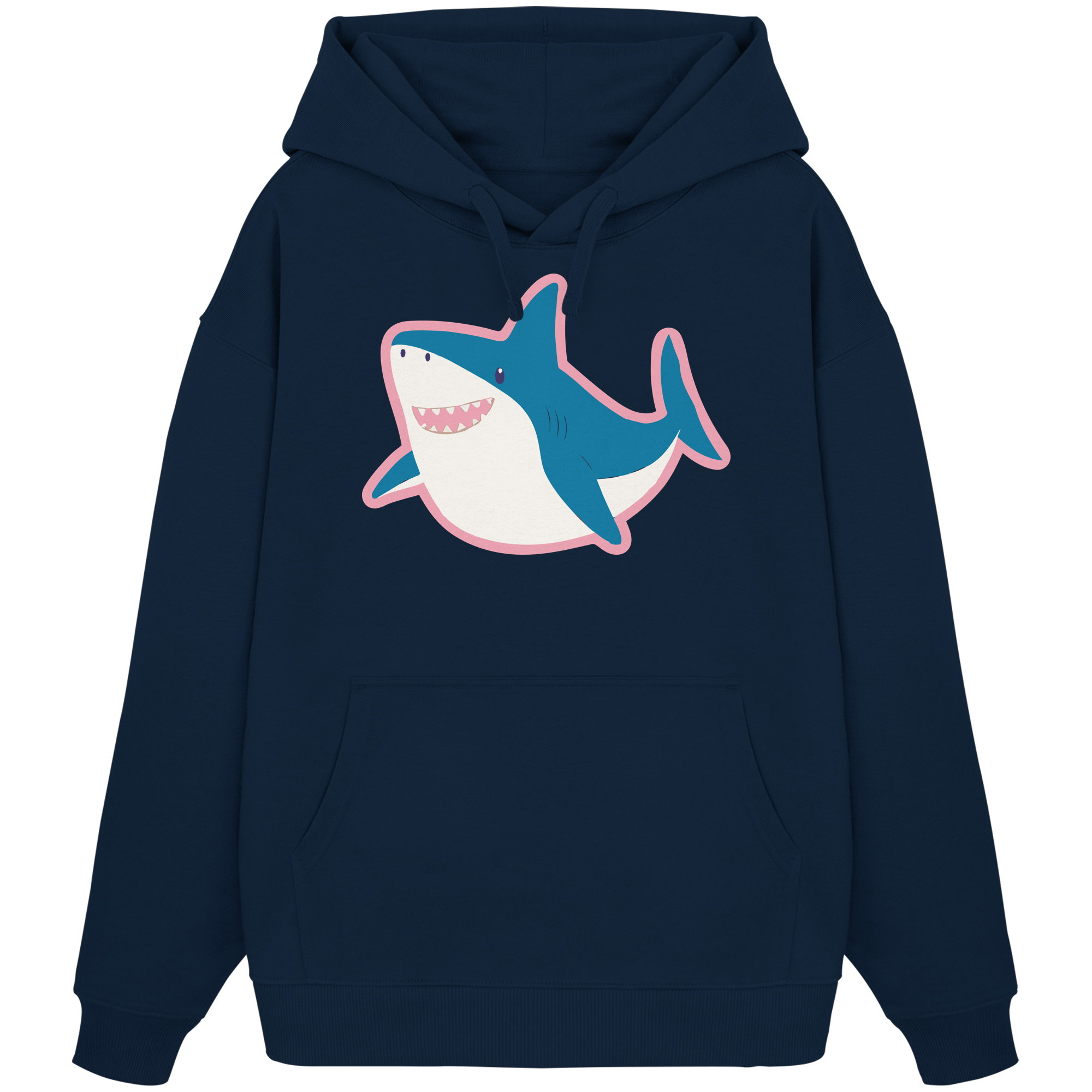 Trans Hai - Organic Oversize Hoodie