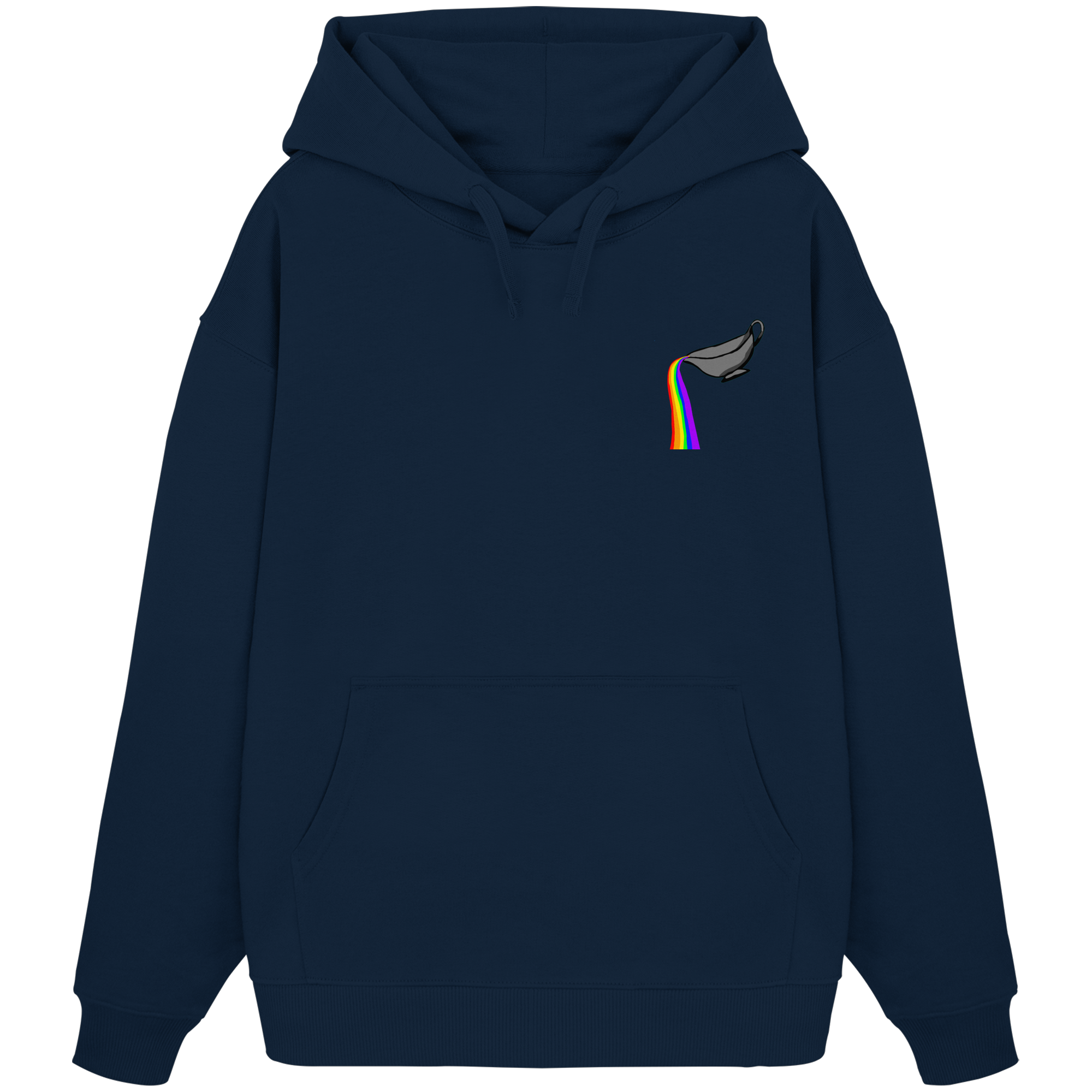 Regenbogen Soße: Sauciere - Organic Oversize Hoodie