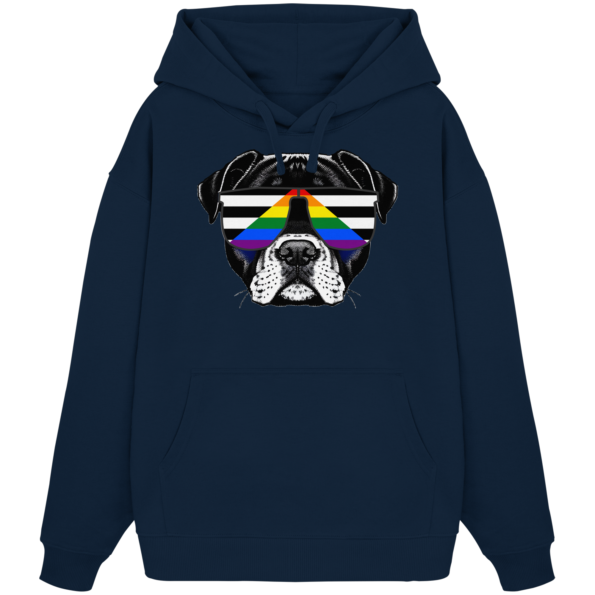 Straight Ally Doggo - Organic Oversize Hoodie