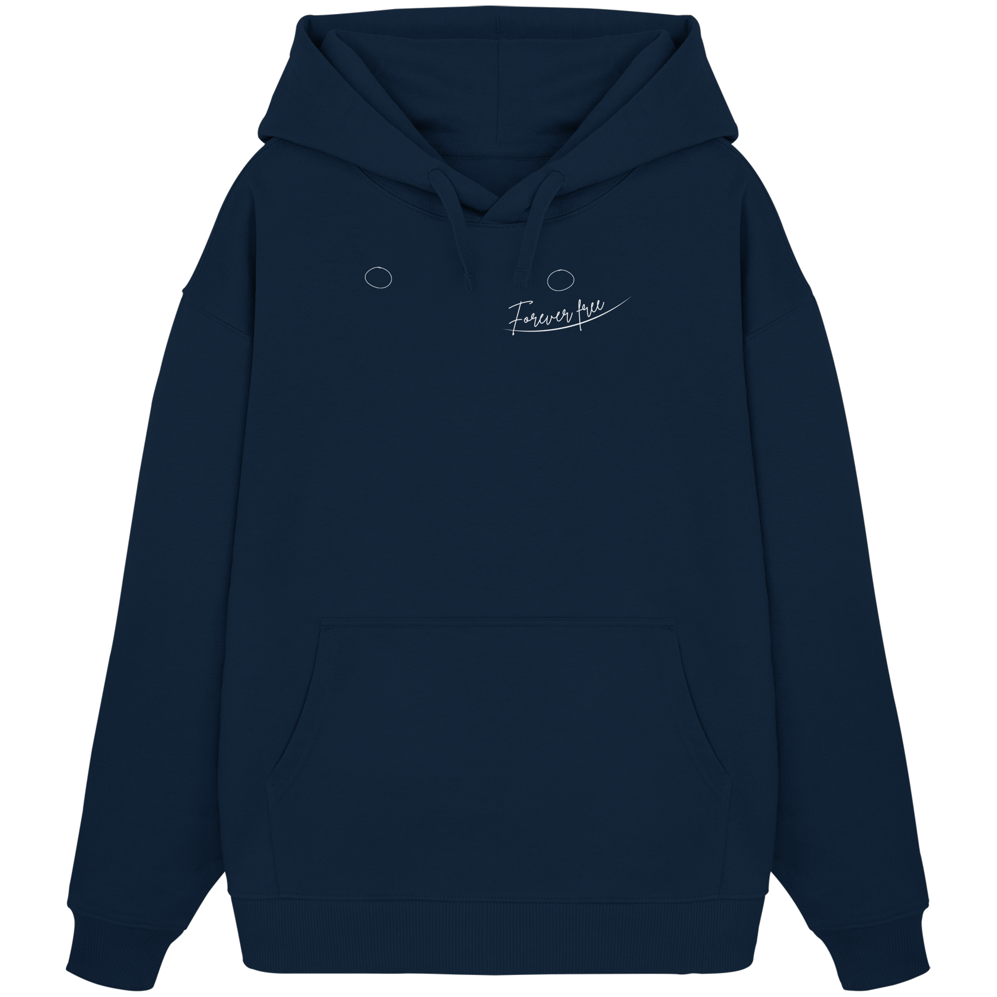 Forever Free nach Mastektomie "linksseitige Edition" - Organic Oversize Hoodie