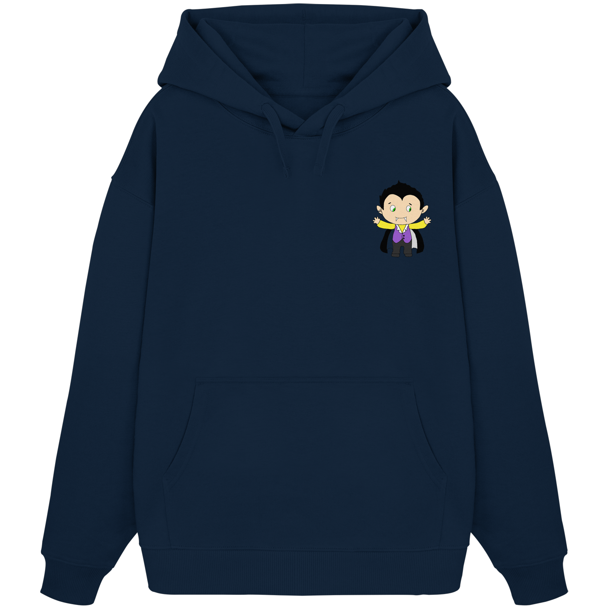 Trans*pir (Nonbinary Flagge) - Organic Oversize Hoodie