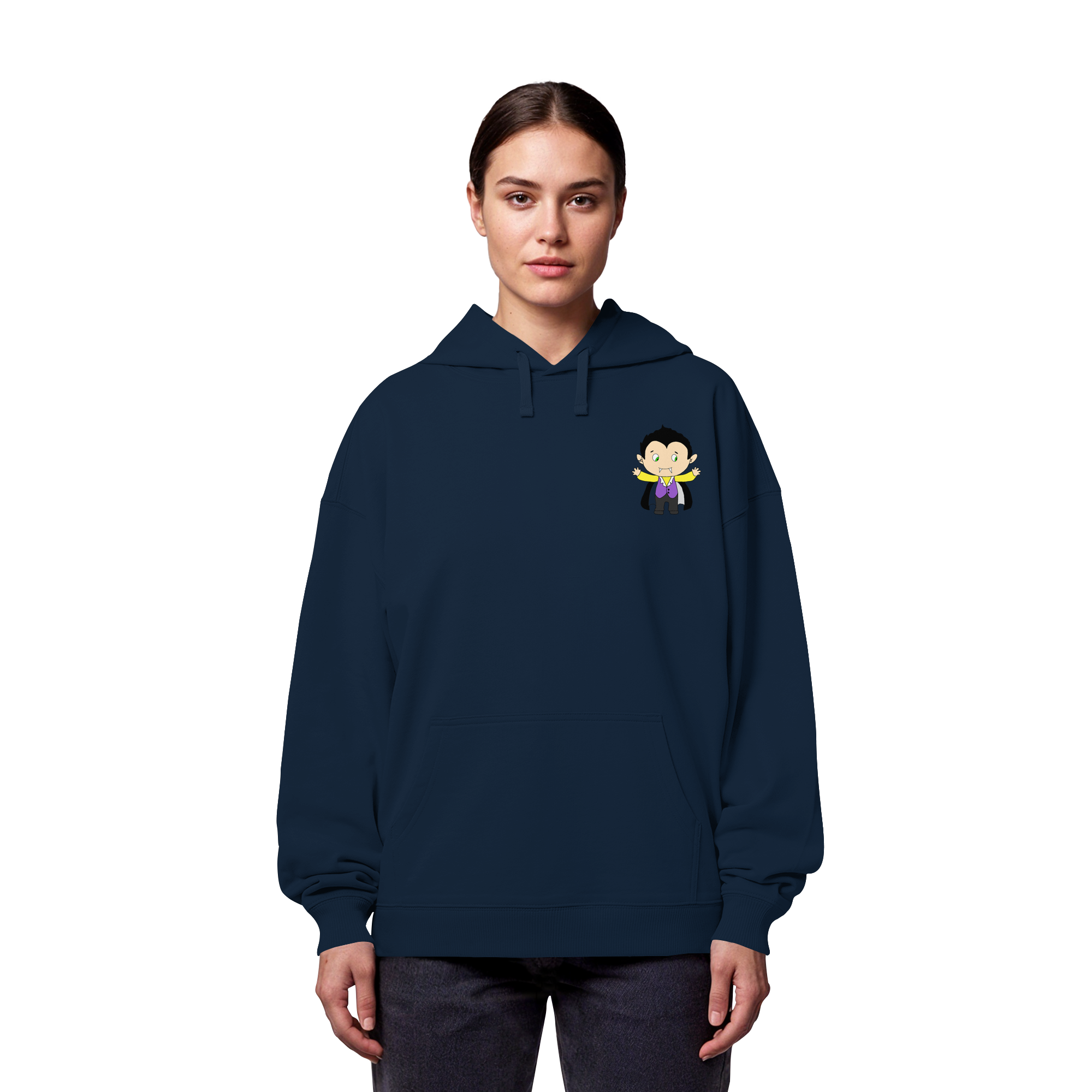 Trans*pir (Nonbinary Flagge) - Organic Oversize Hoodie