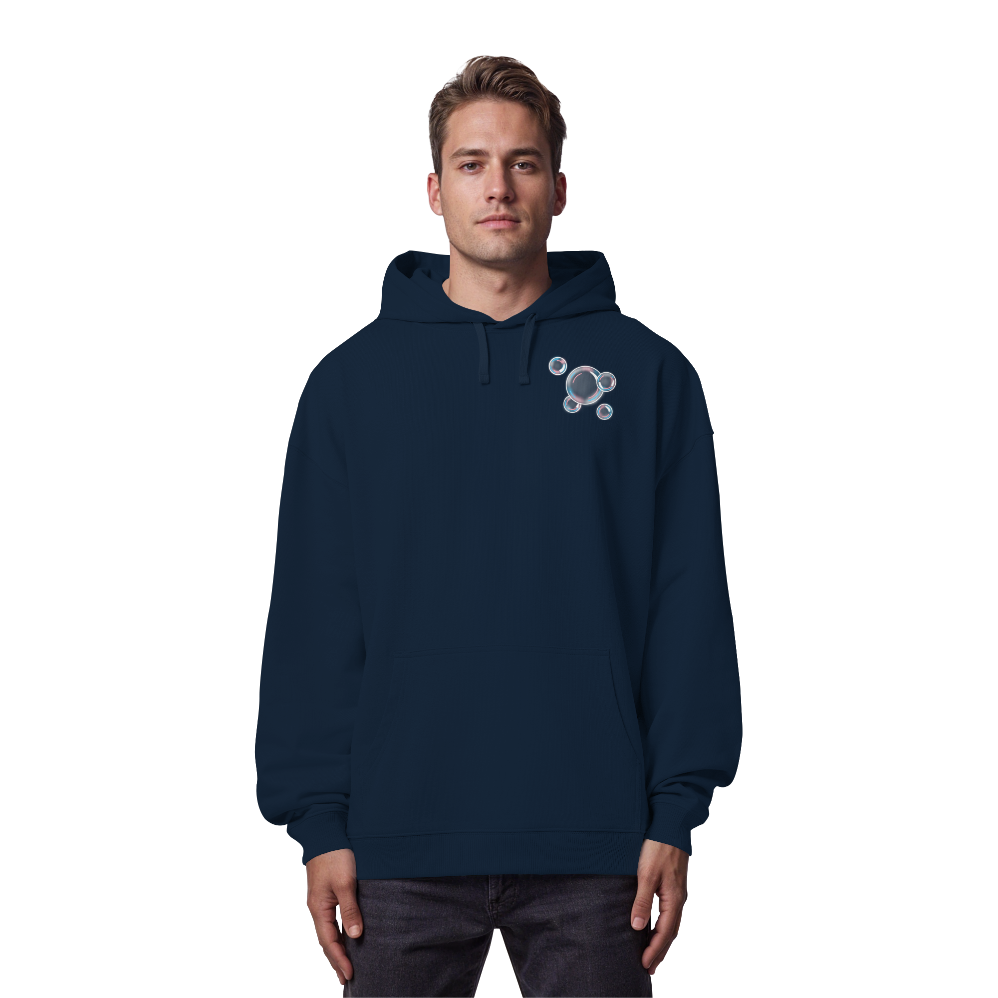 Trans Seifenblasen - Organic Oversize Hoodie