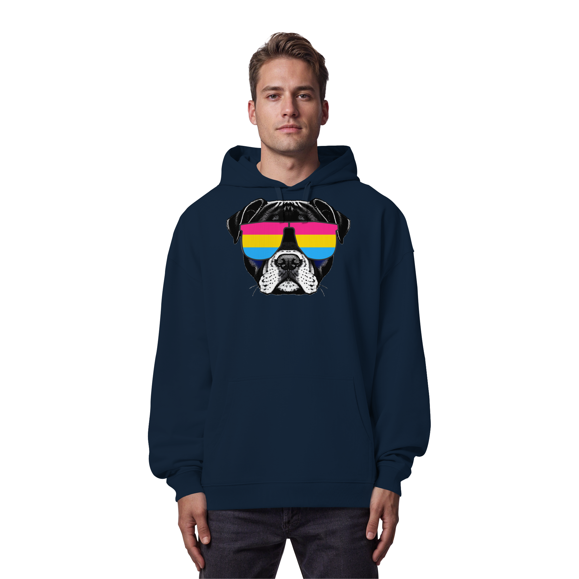 Pan Doggo - Organic Oversize Hoodie