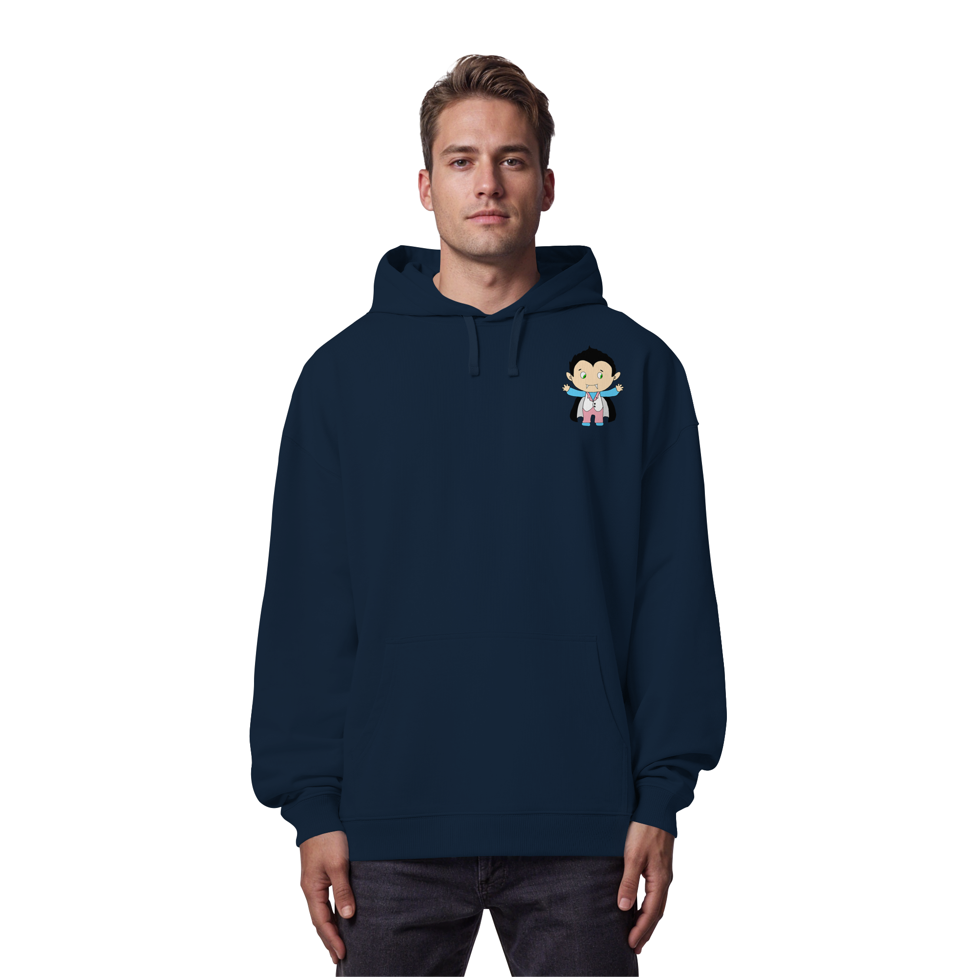 Trans*pir (Trans Flagge) - Organic Oversize Hoodie