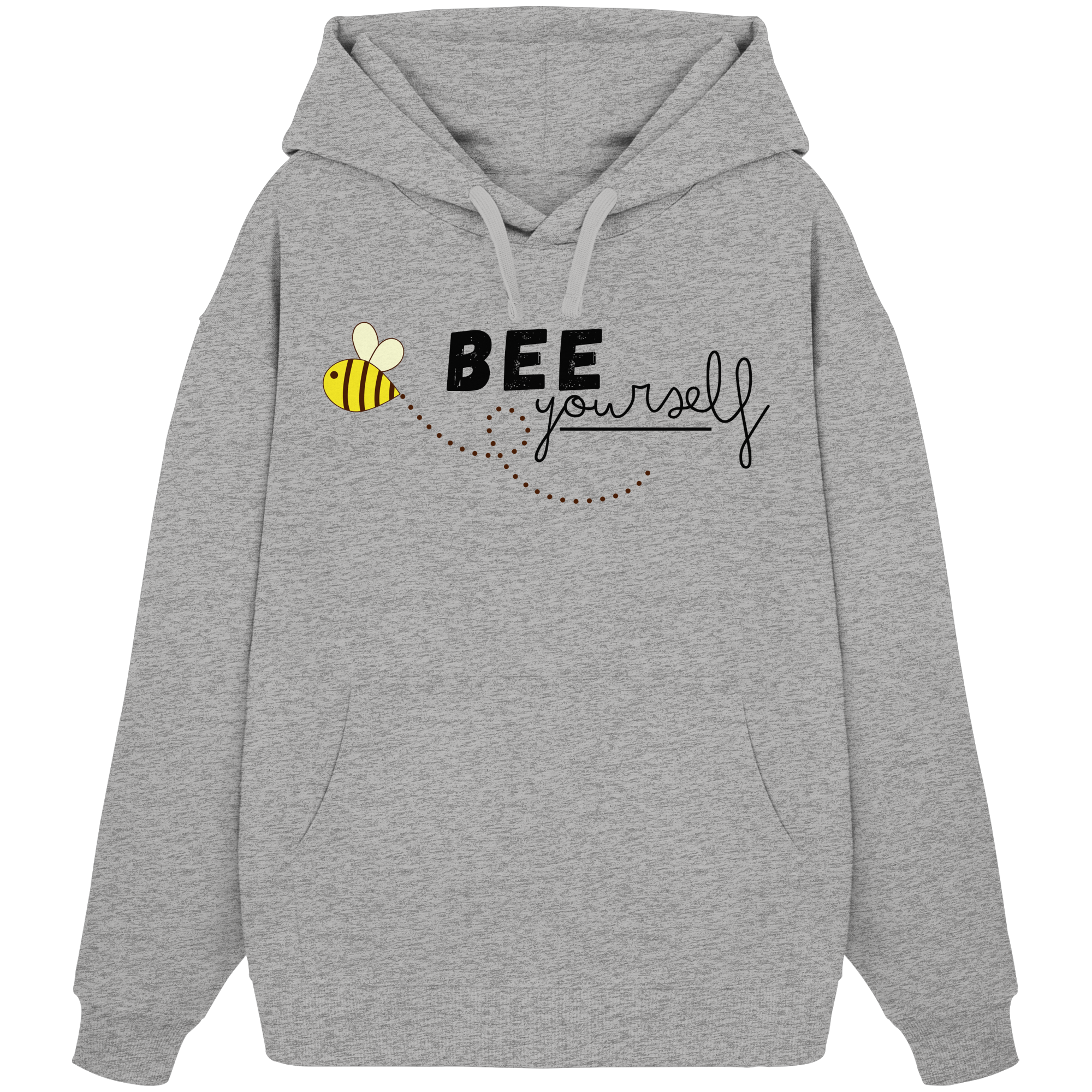 Bee yourself "Léon Edition" - Organic Oversize Hoodie