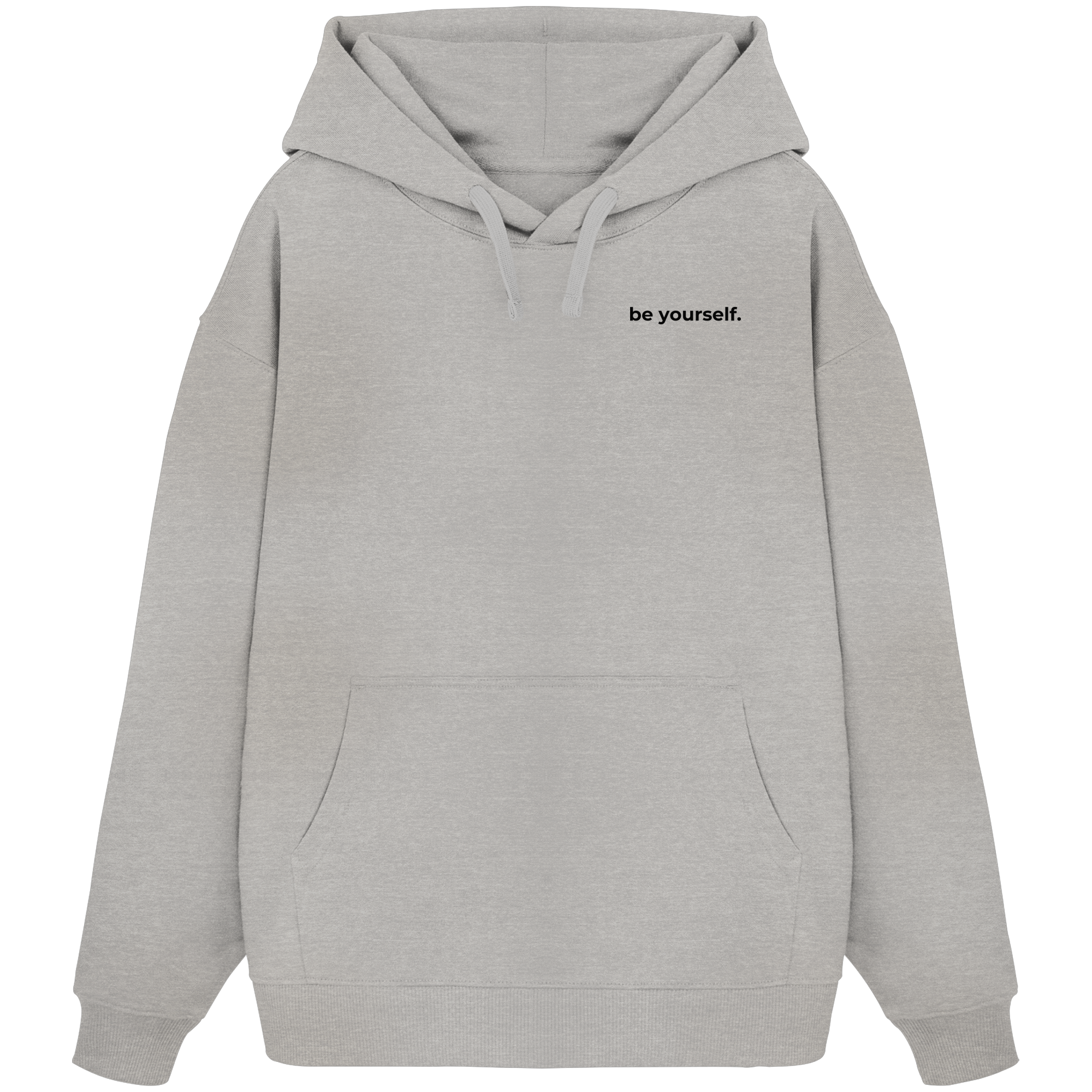 Trans Umbrella Backprint - Organic Oversize Hoodie