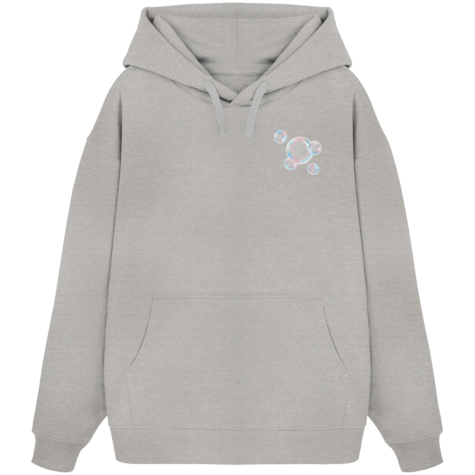Trans Seifenblasen - Organic Oversize Hoodie