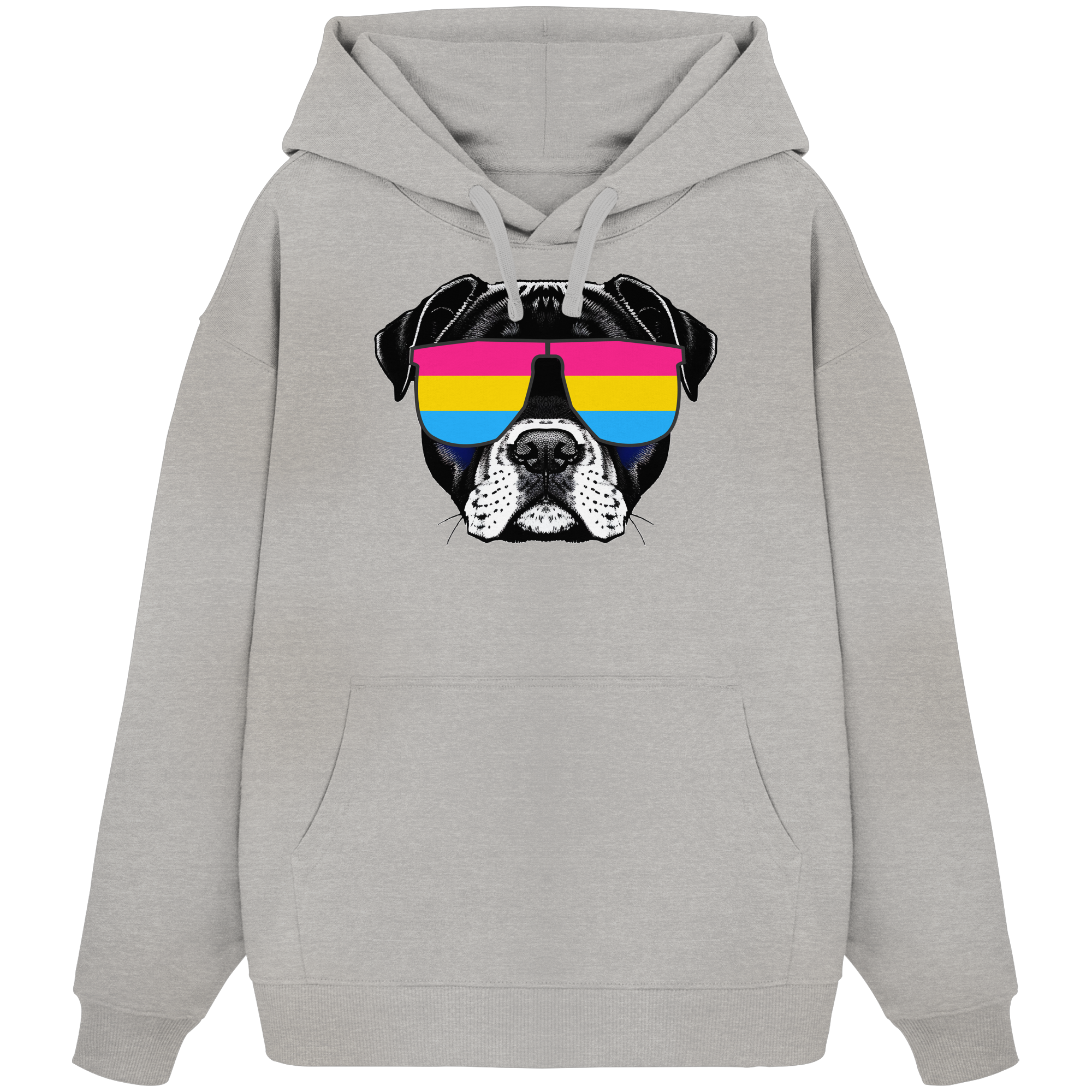 Pan Doggo - Organic Oversize Hoodie