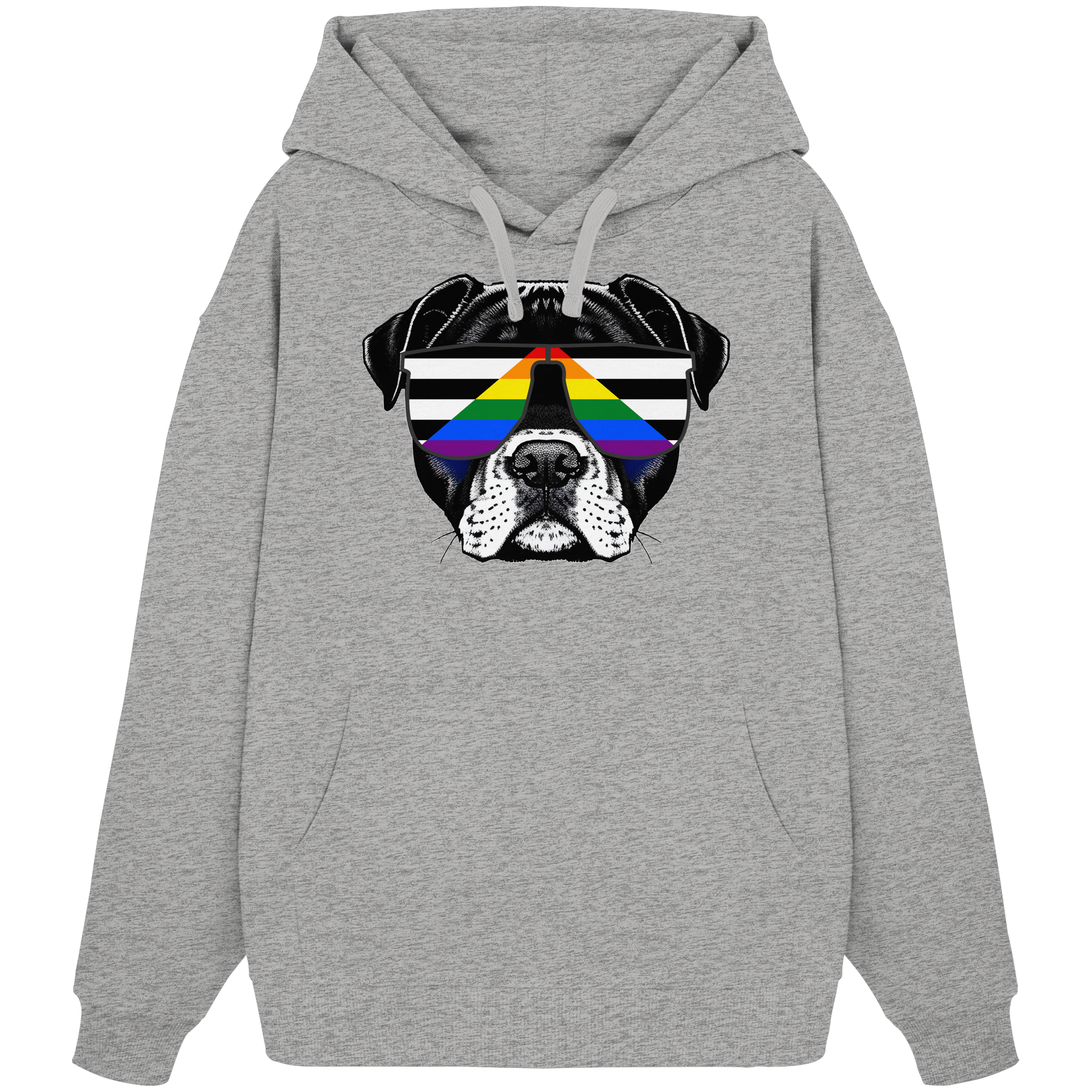 Straight Ally Doggo - Organic Oversize Hoodie