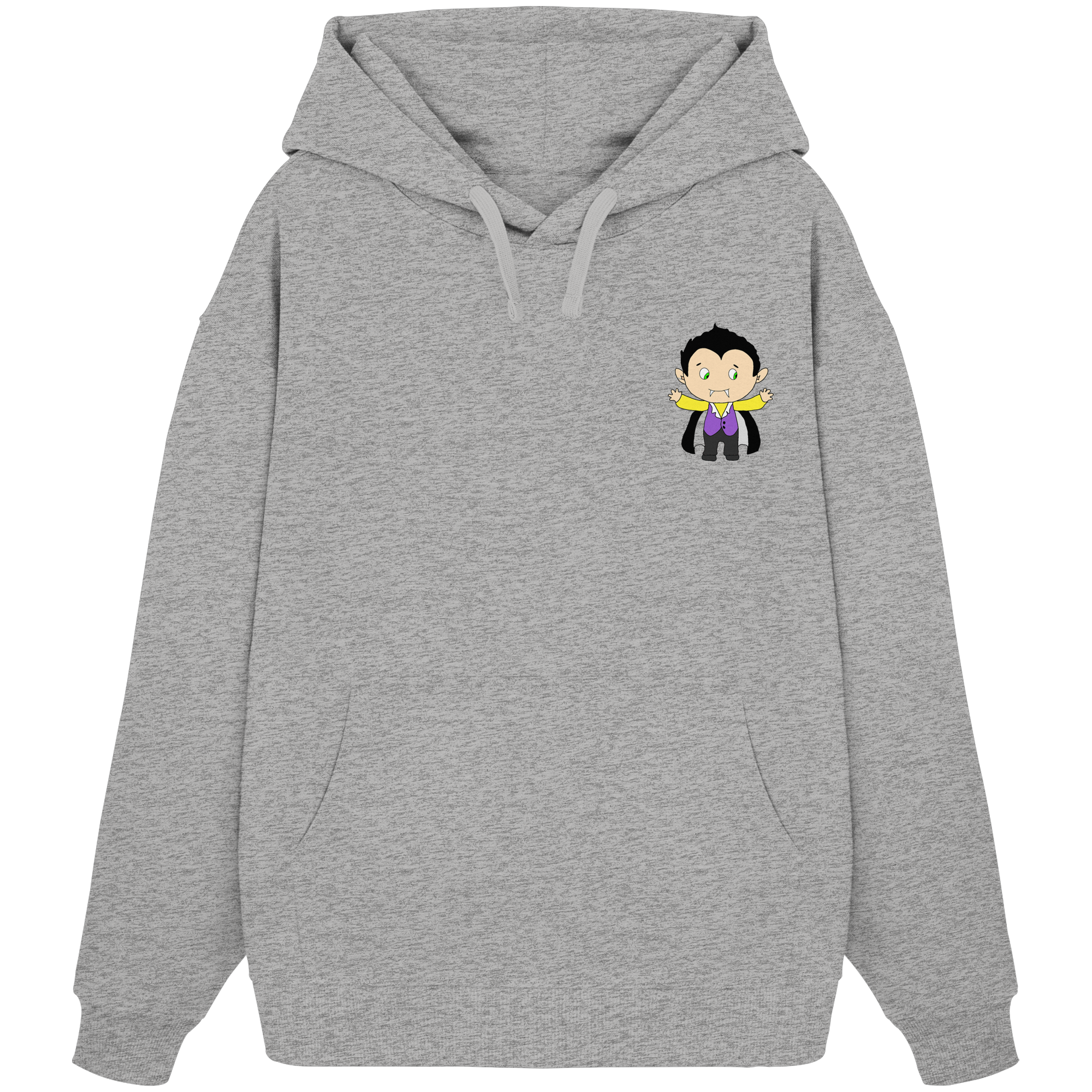 Trans*pir (Nonbinary Flagge) - Organic Oversize Hoodie