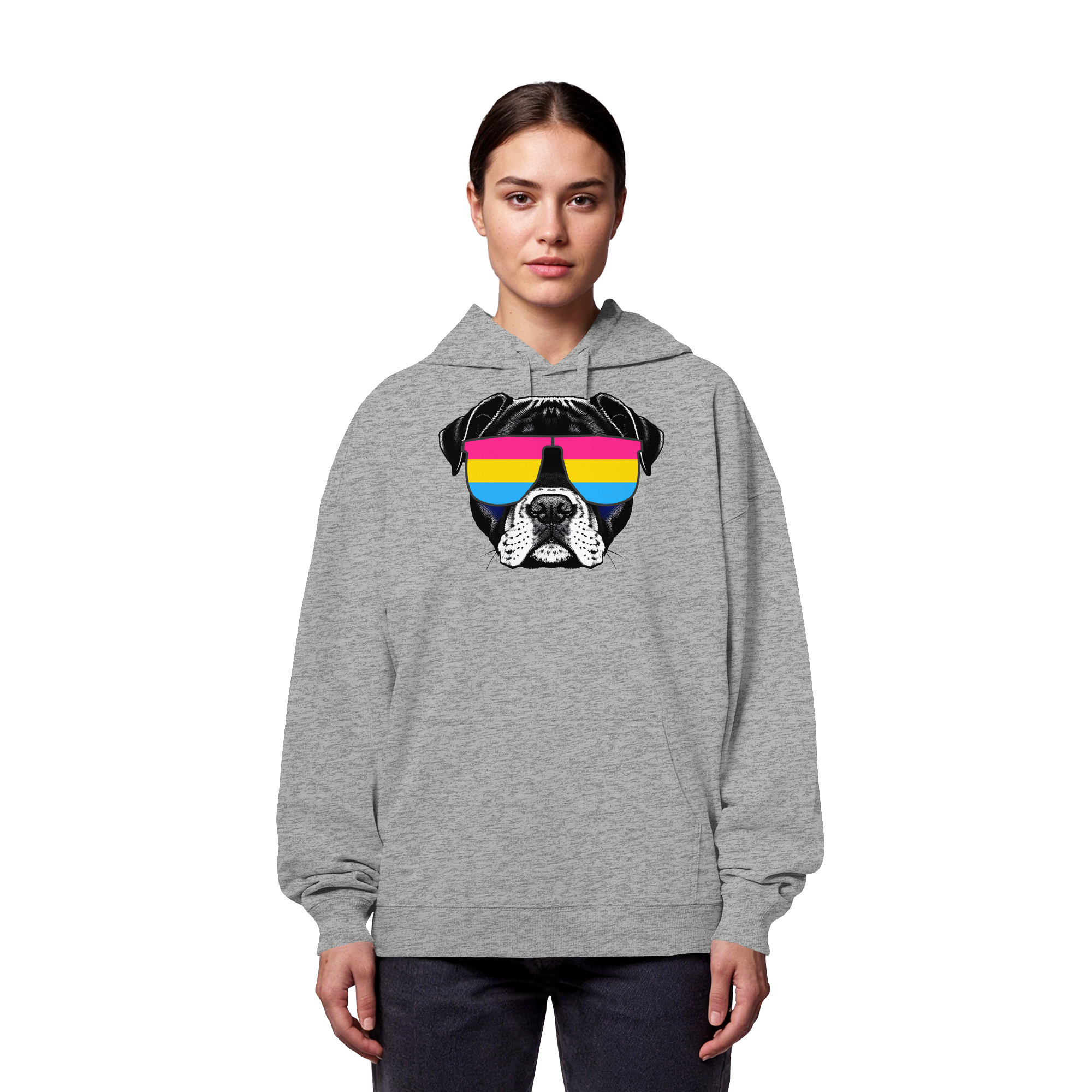 Pan Doggo - Organic Oversize Hoodie