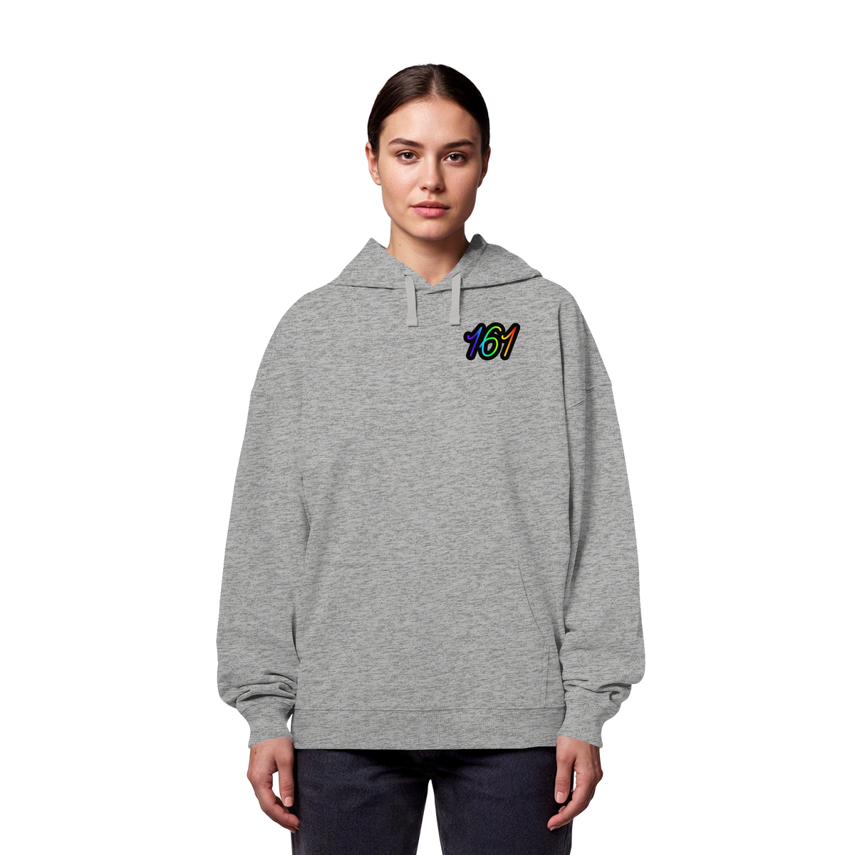 161 "Bubble Edition" - Organic Oversize Hoodie