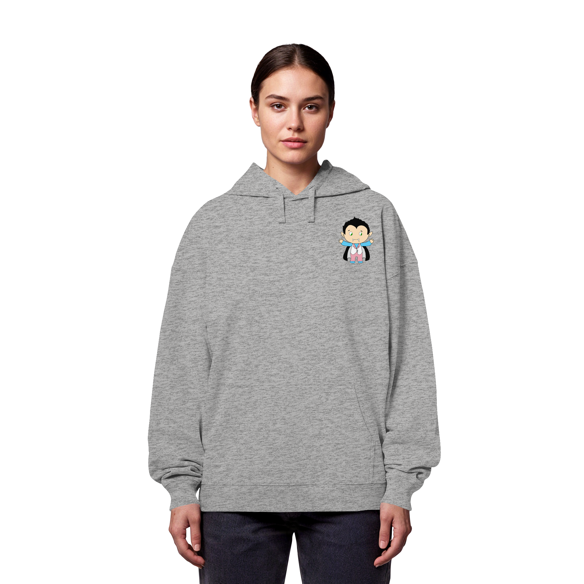Trans*pir (Trans Flagge) - Organic Oversize Hoodie
