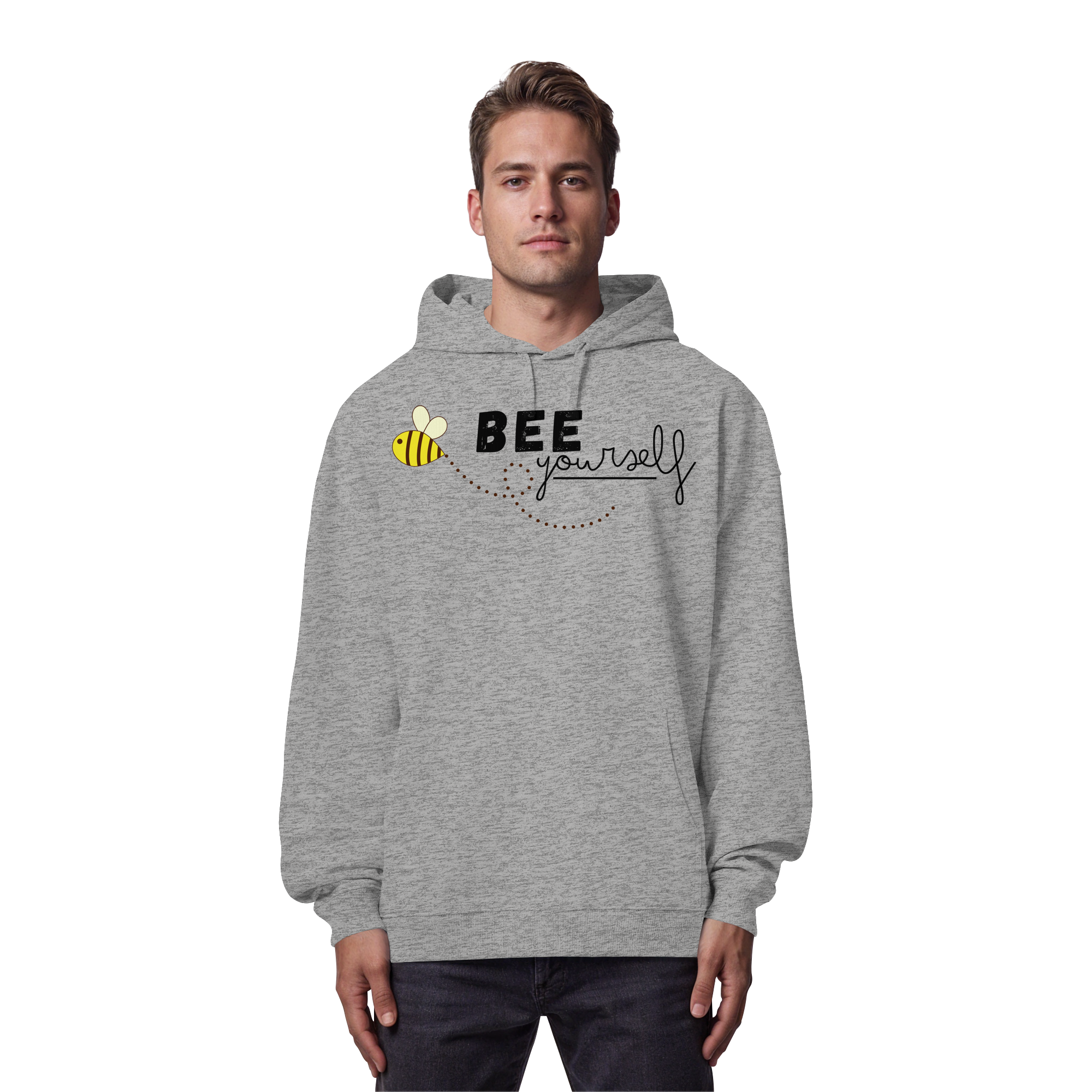 Bee yourself "Léon Edition" - Organic Oversize Hoodie