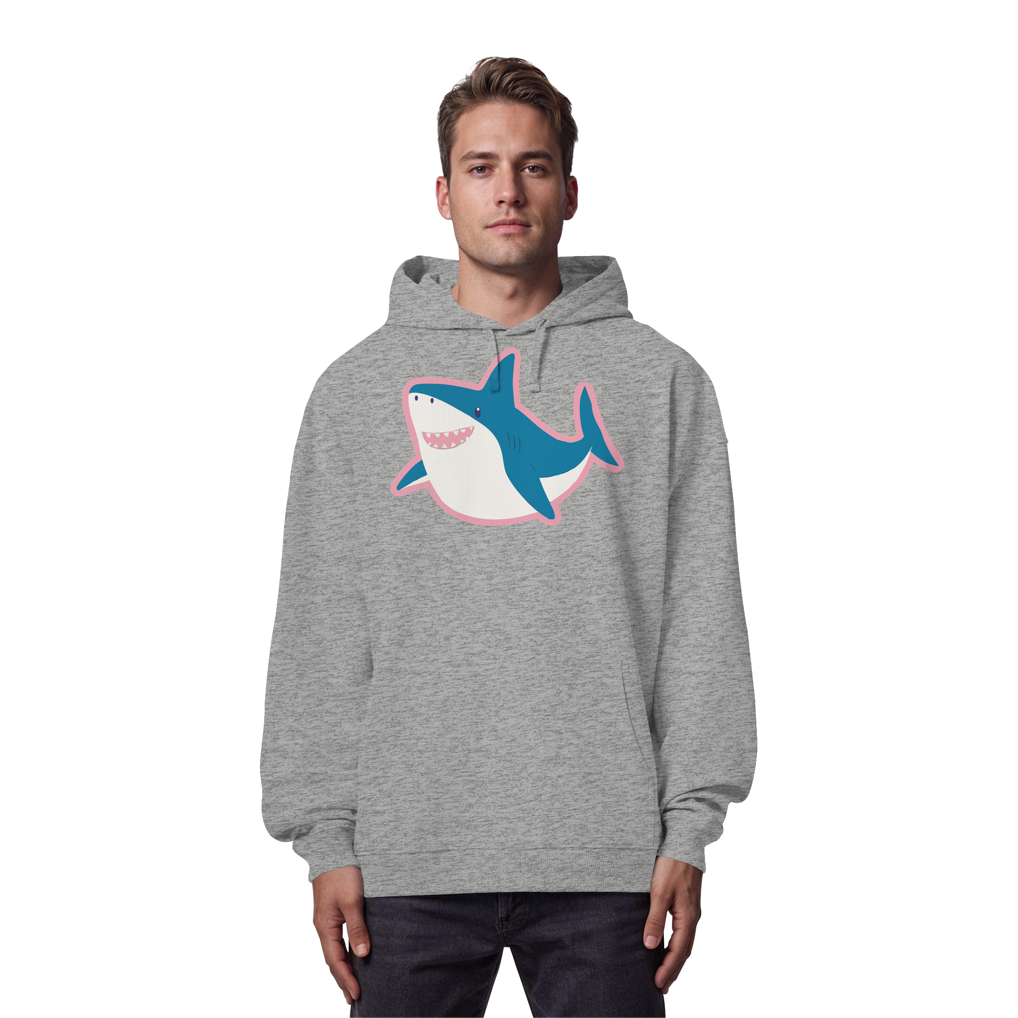 Trans Hai - Organic Oversize Hoodie