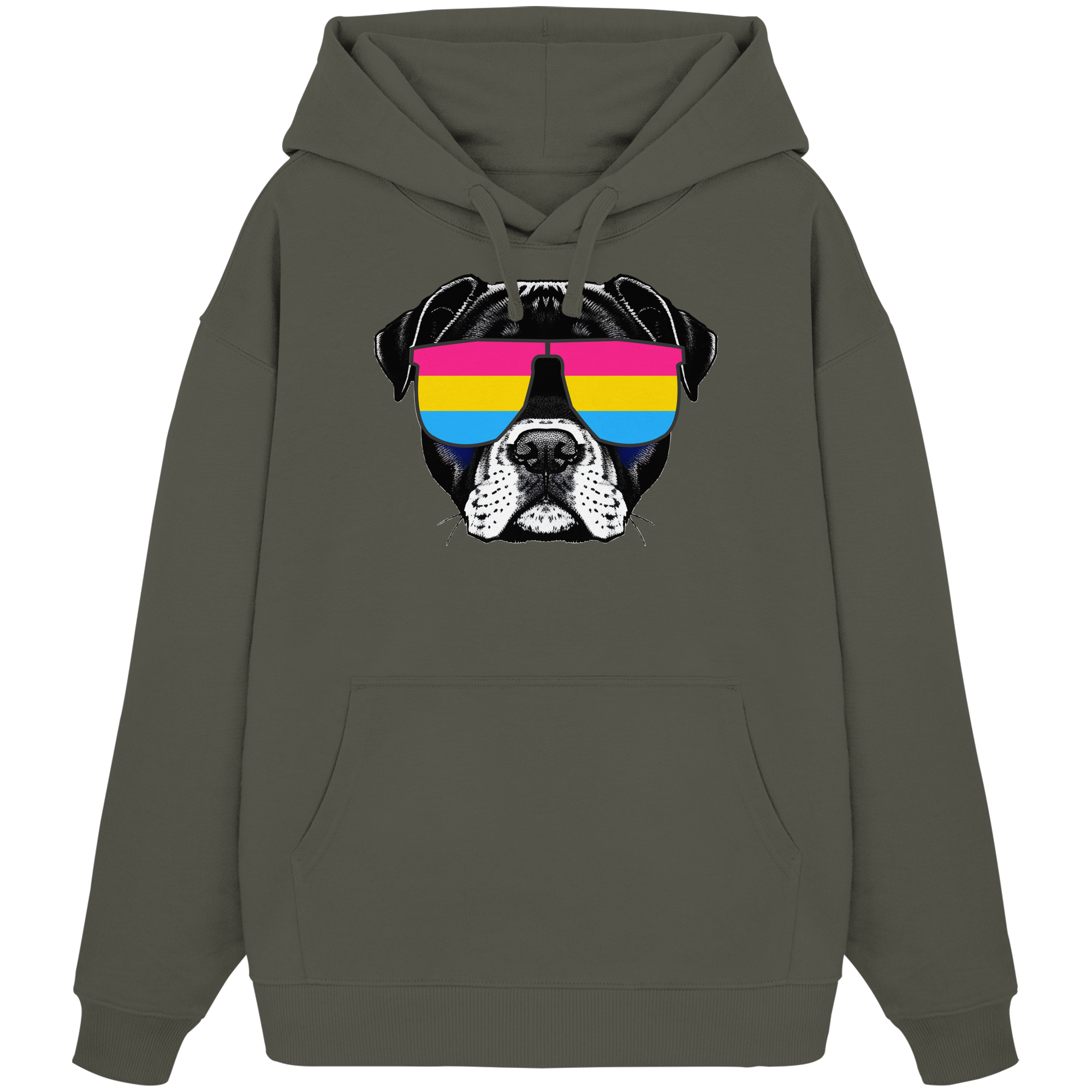 Pan Doggo - Organic Oversize Hoodie