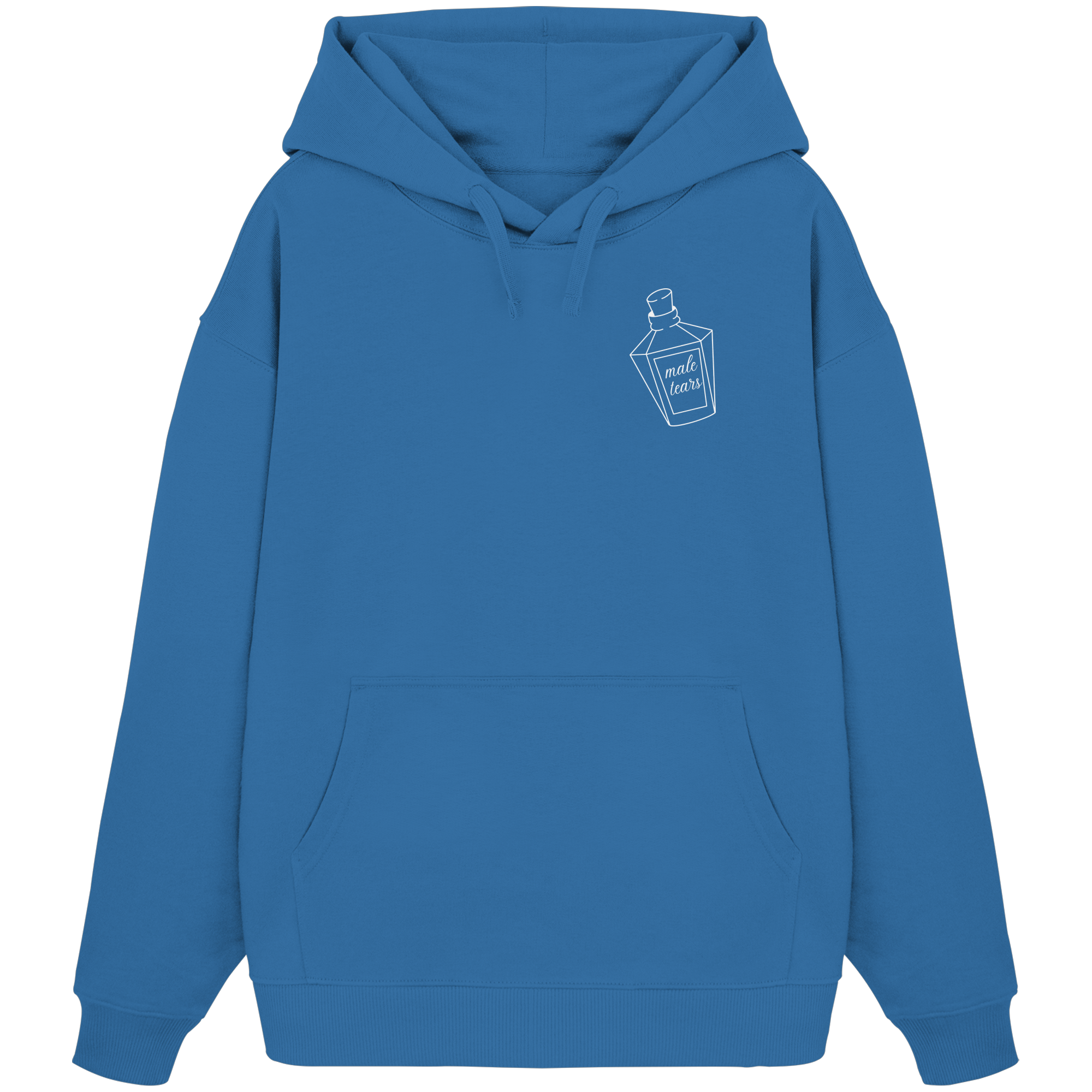 Male Tears - Organic Oversize Hoodie