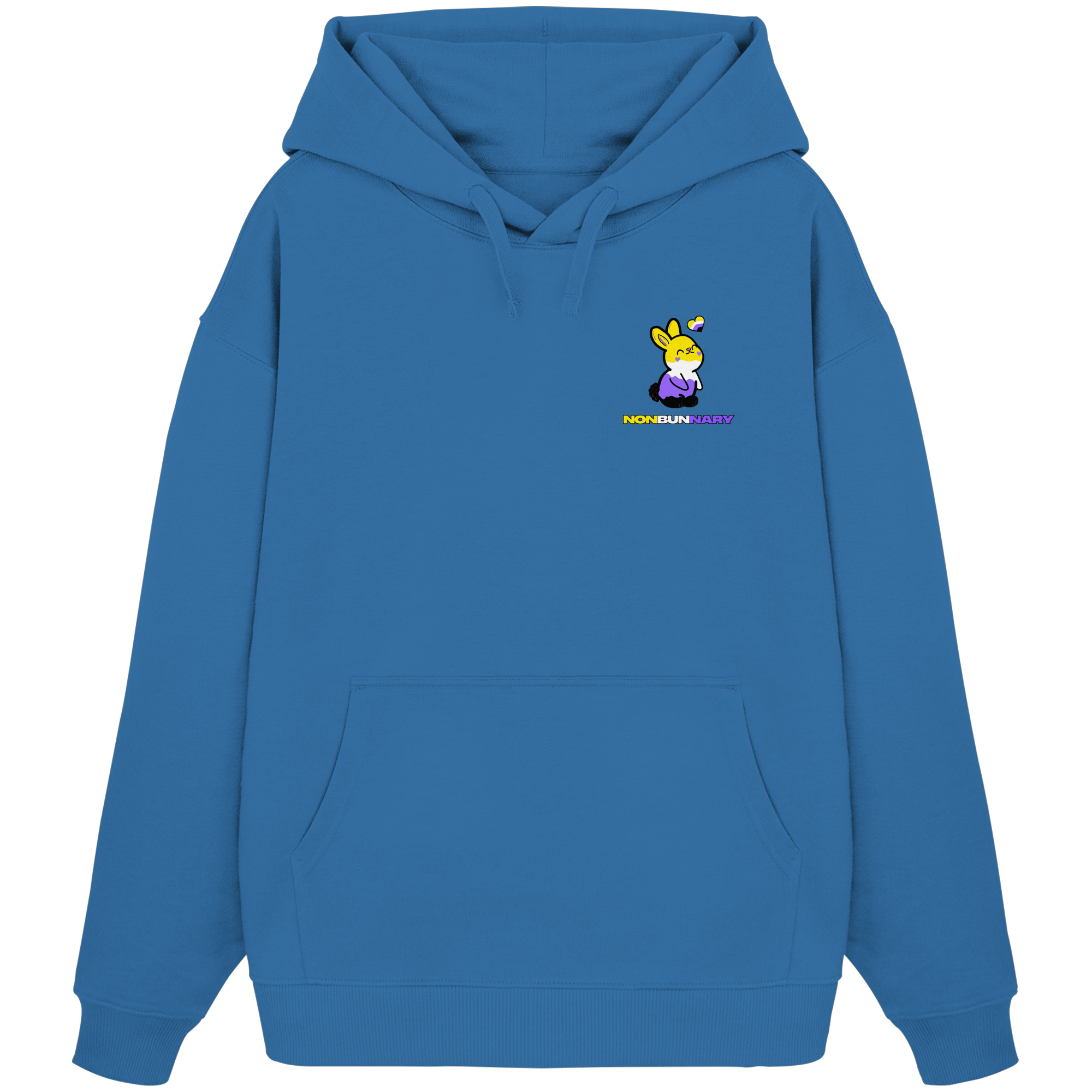 Nonbunnary - Organic Oversize Hoodie