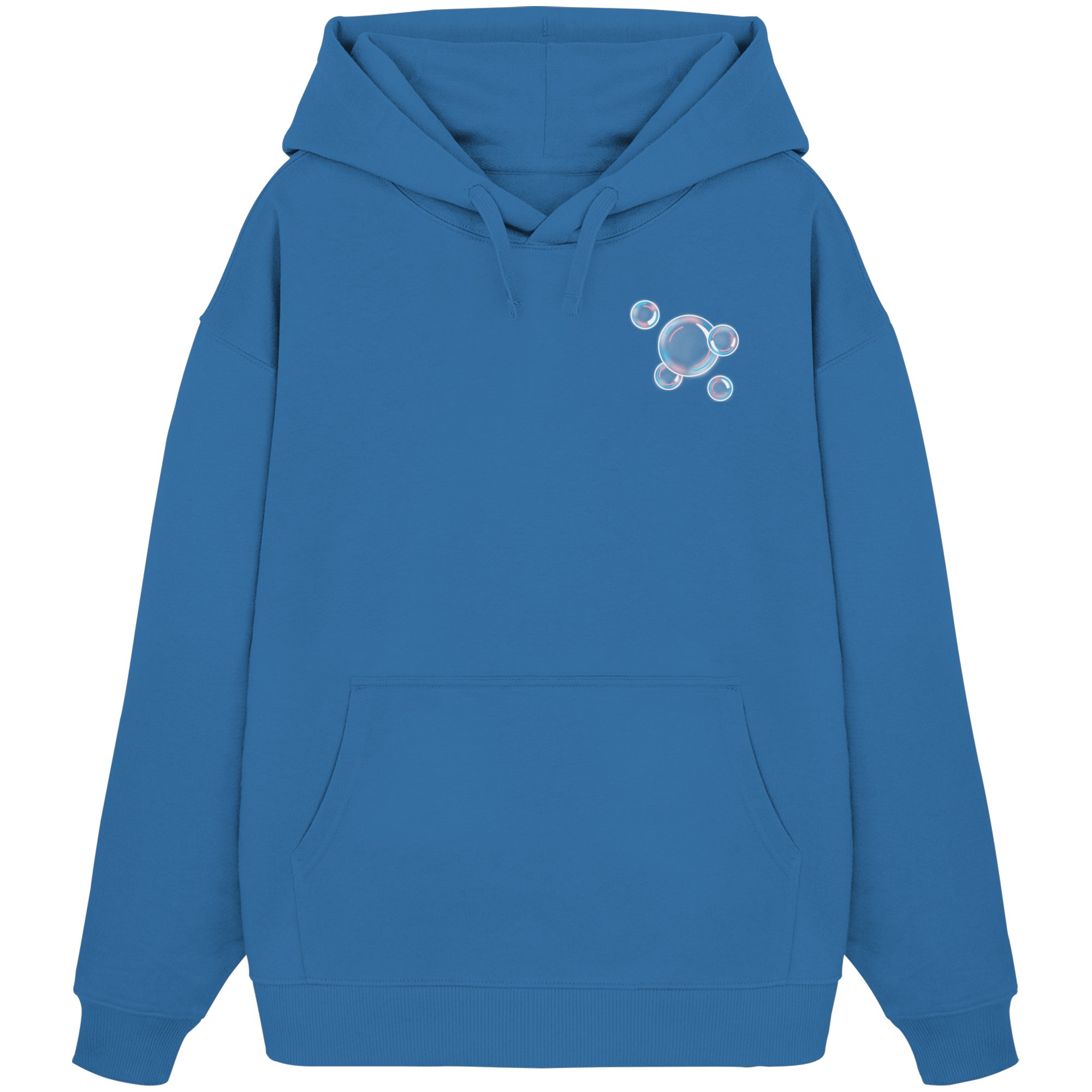 Trans Seifenblasen - Organic Oversize Hoodie