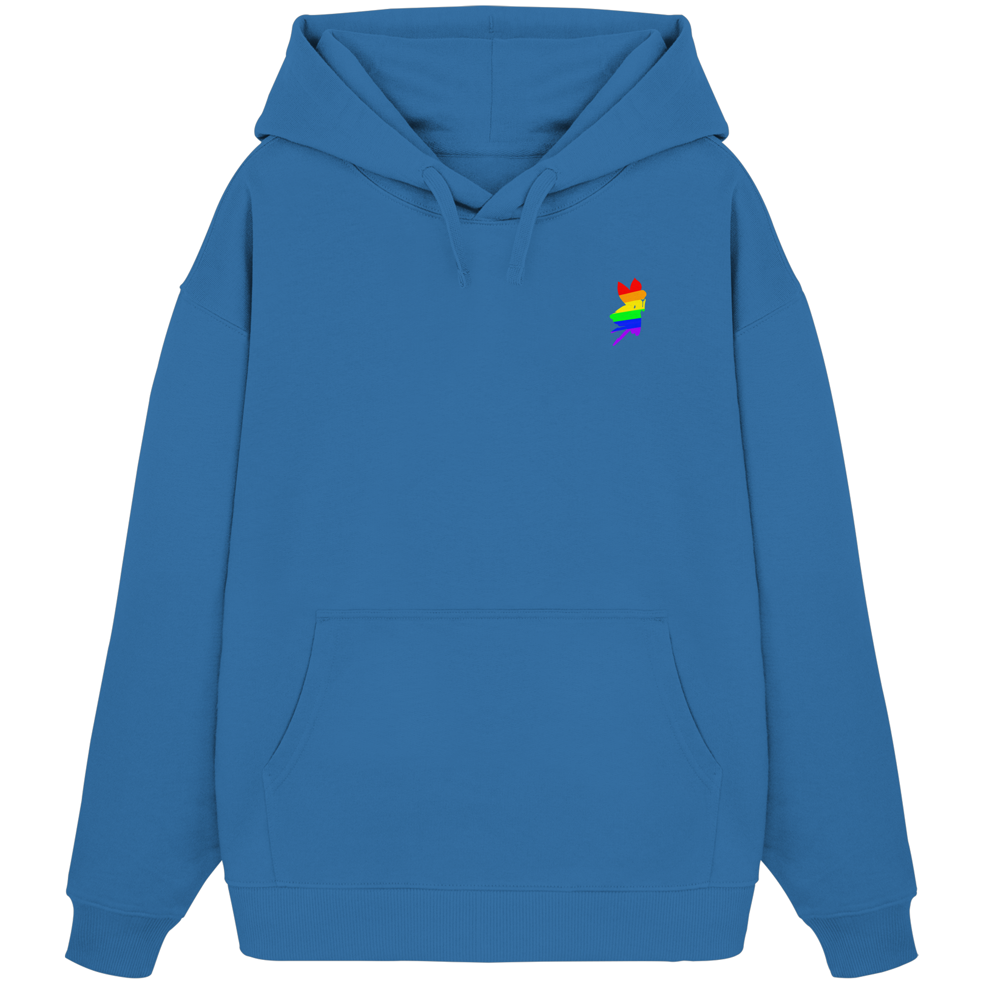 Regenbogen Fee - Organic Oversize Hoodie