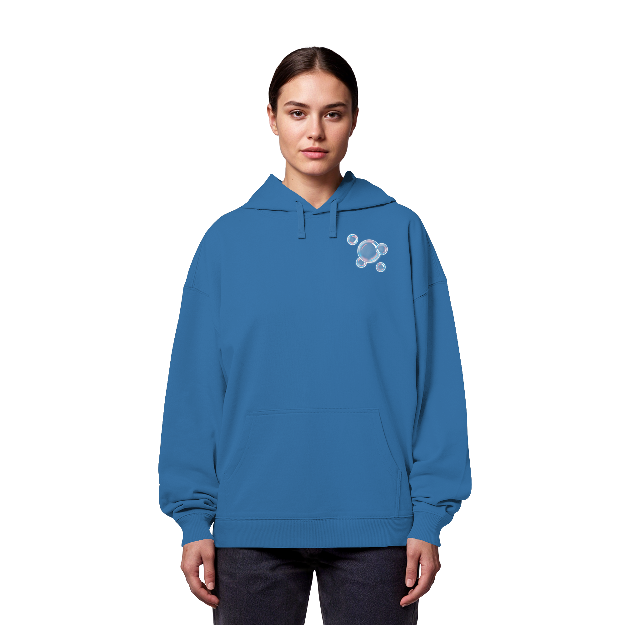 Trans Seifenblasen - Organic Oversize Hoodie