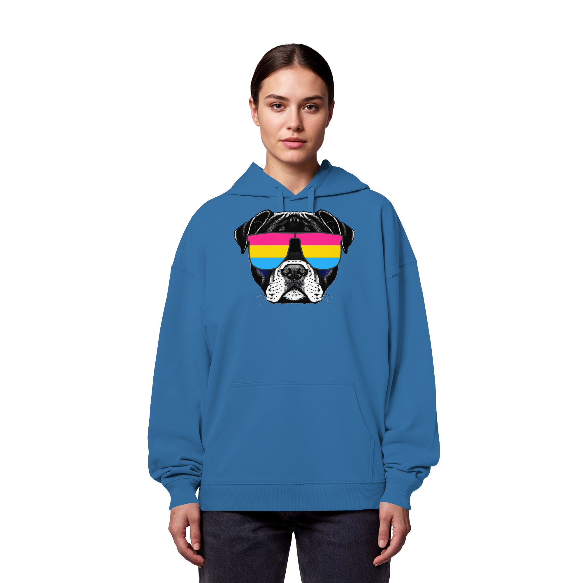 Pan Doggo - Organic Oversize Hoodie