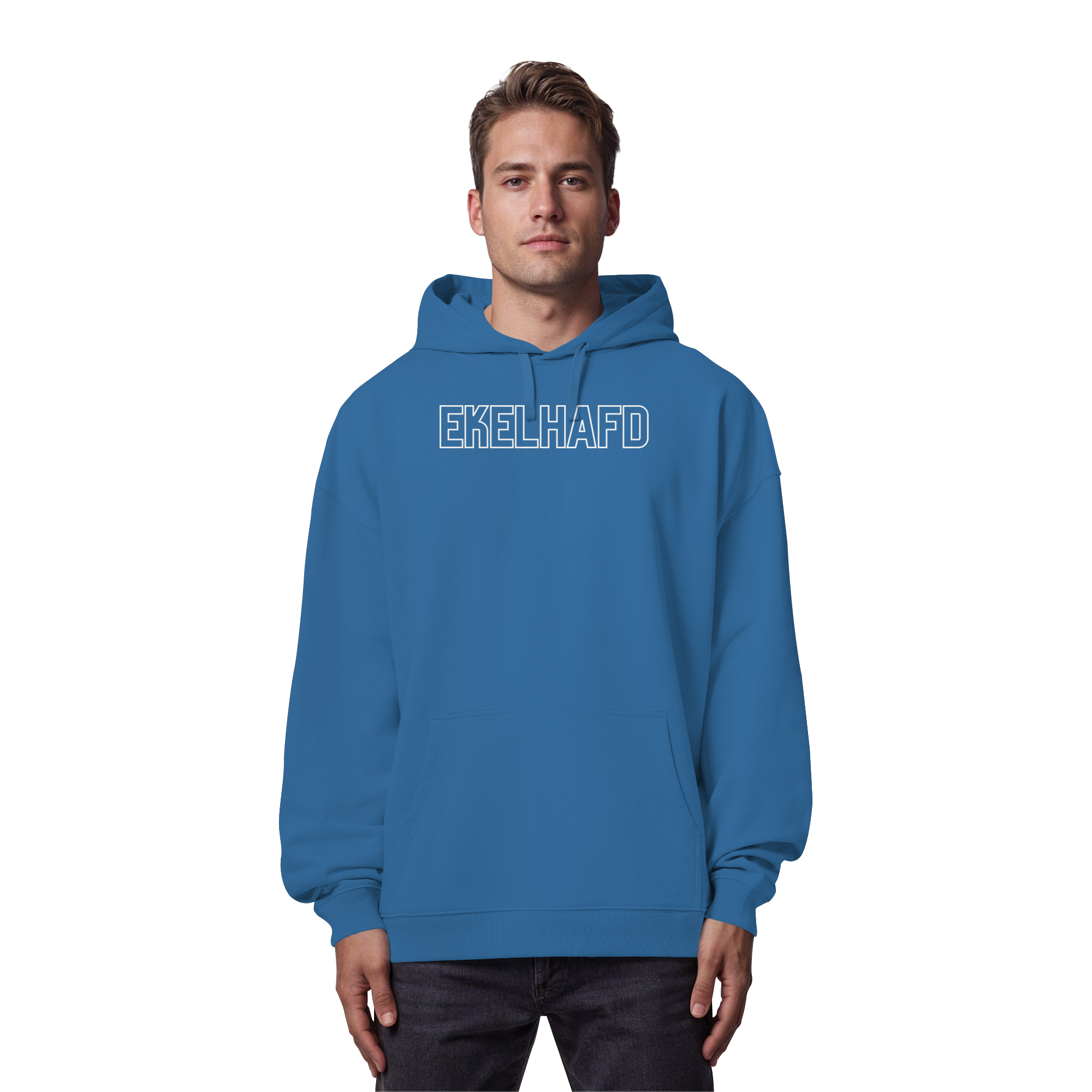 EKELHAFD - Organic Oversize Hoodie