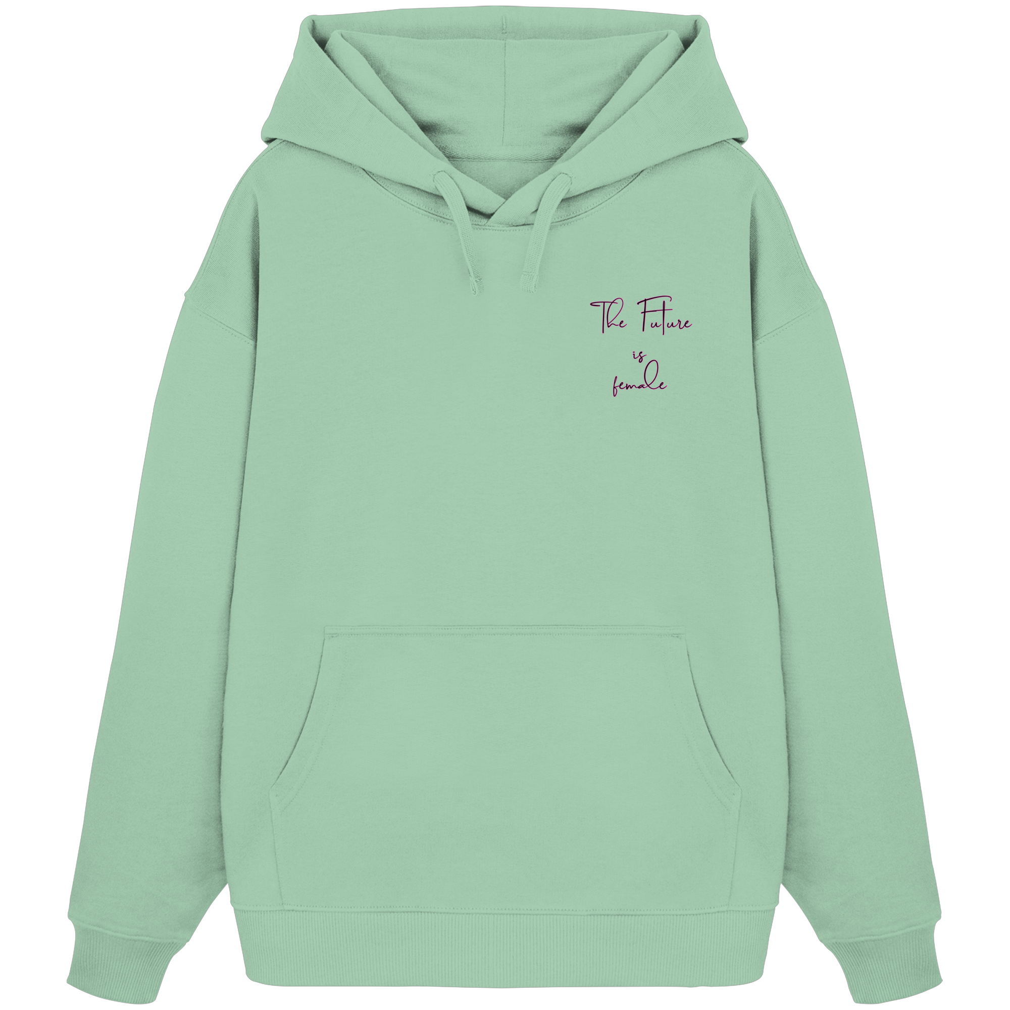 Empowered Women empower Women Backprint - Organic Oversize Hoodie