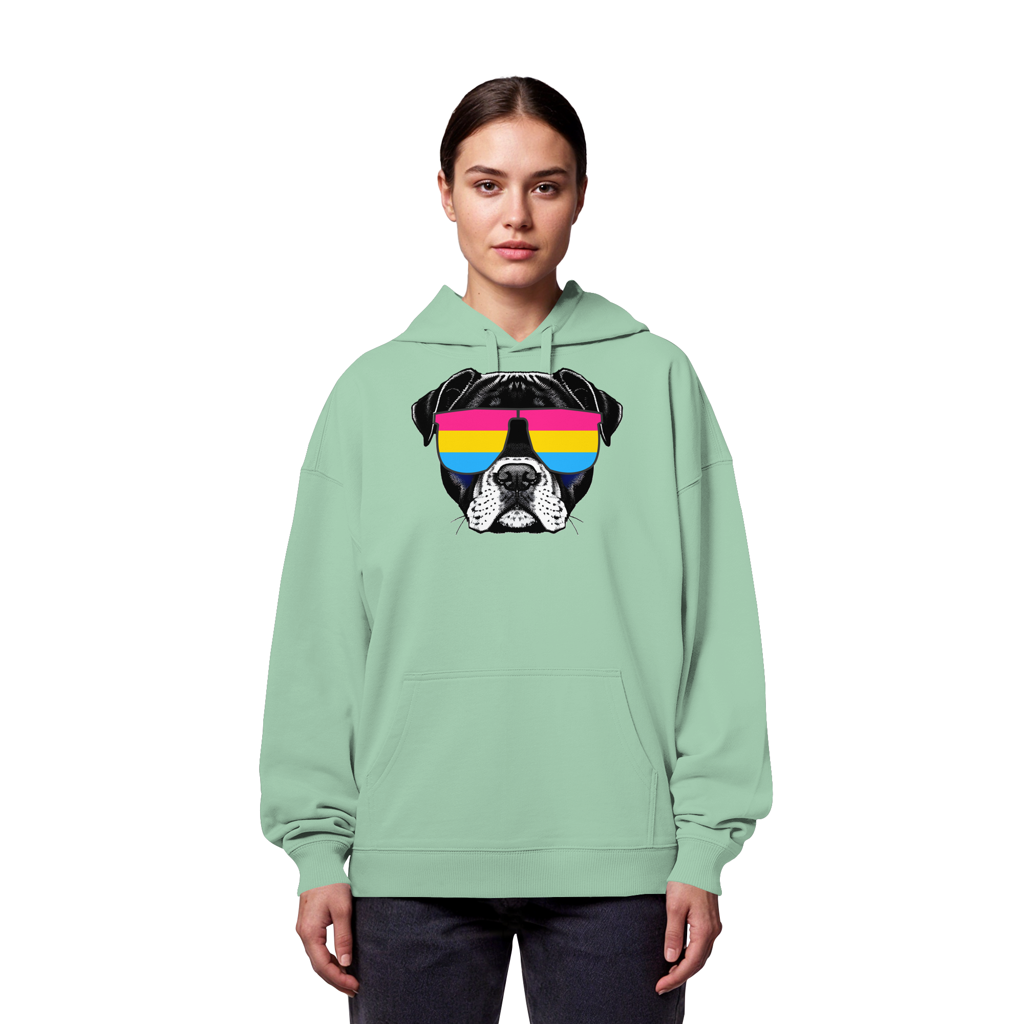 Pan Doggo - Organic Oversize Hoodie