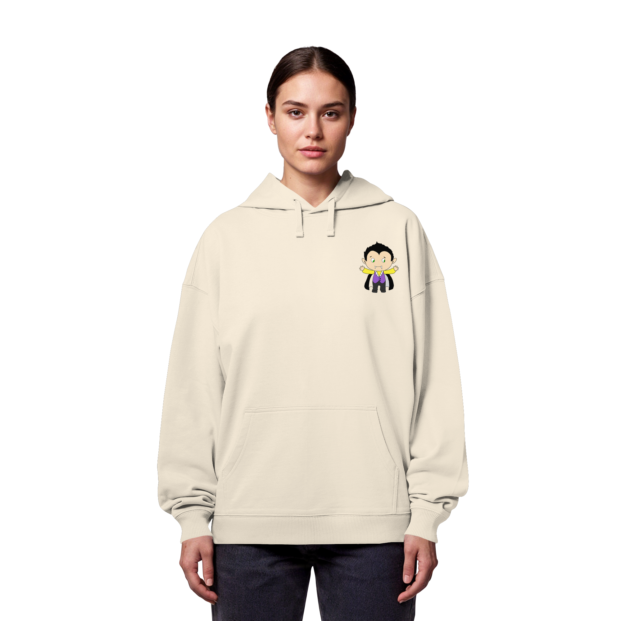 Trans*pir (Nonbinary Flagge) - Organic Oversize Hoodie