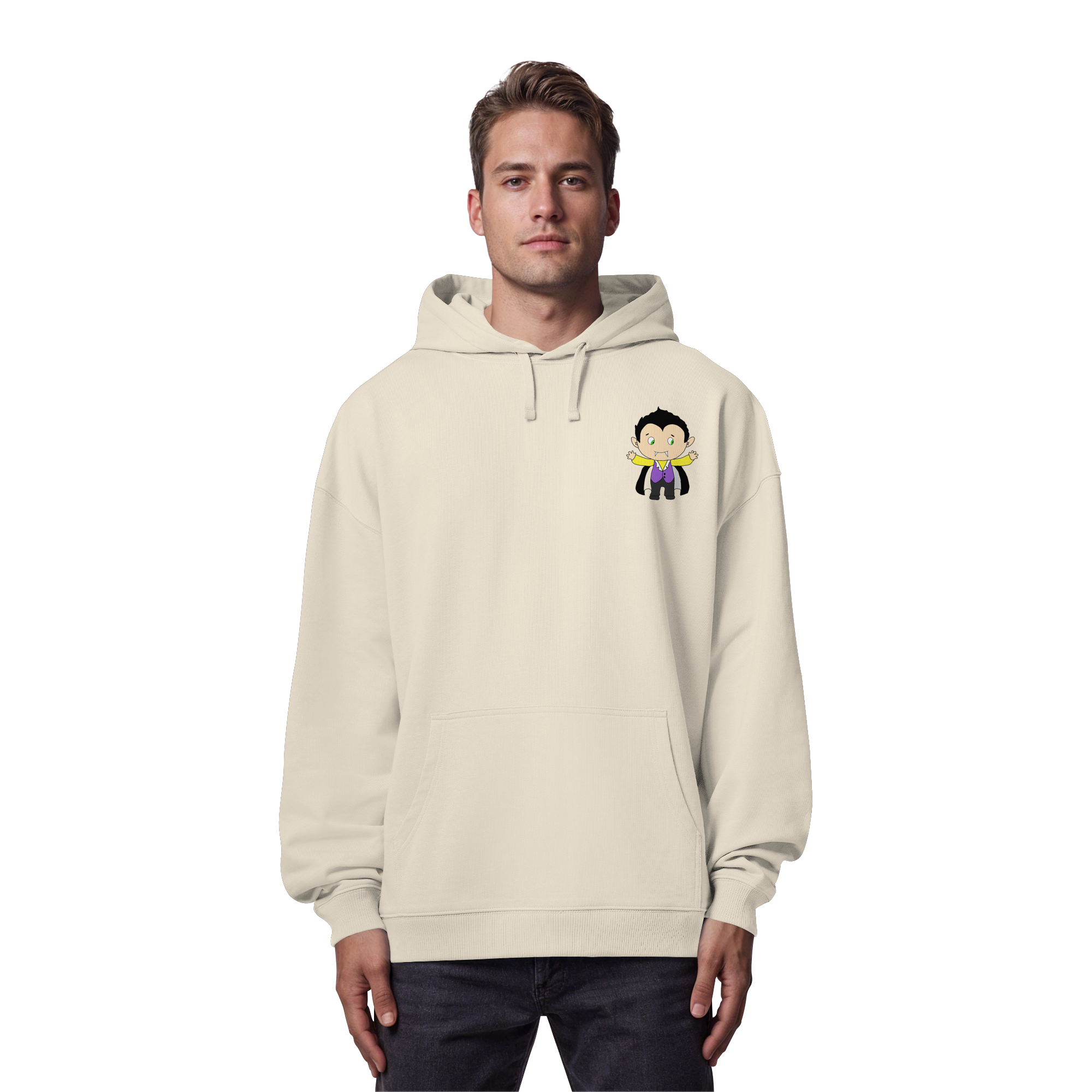 Trans*pir (Nonbinary Flagge) - Organic Oversize Hoodie