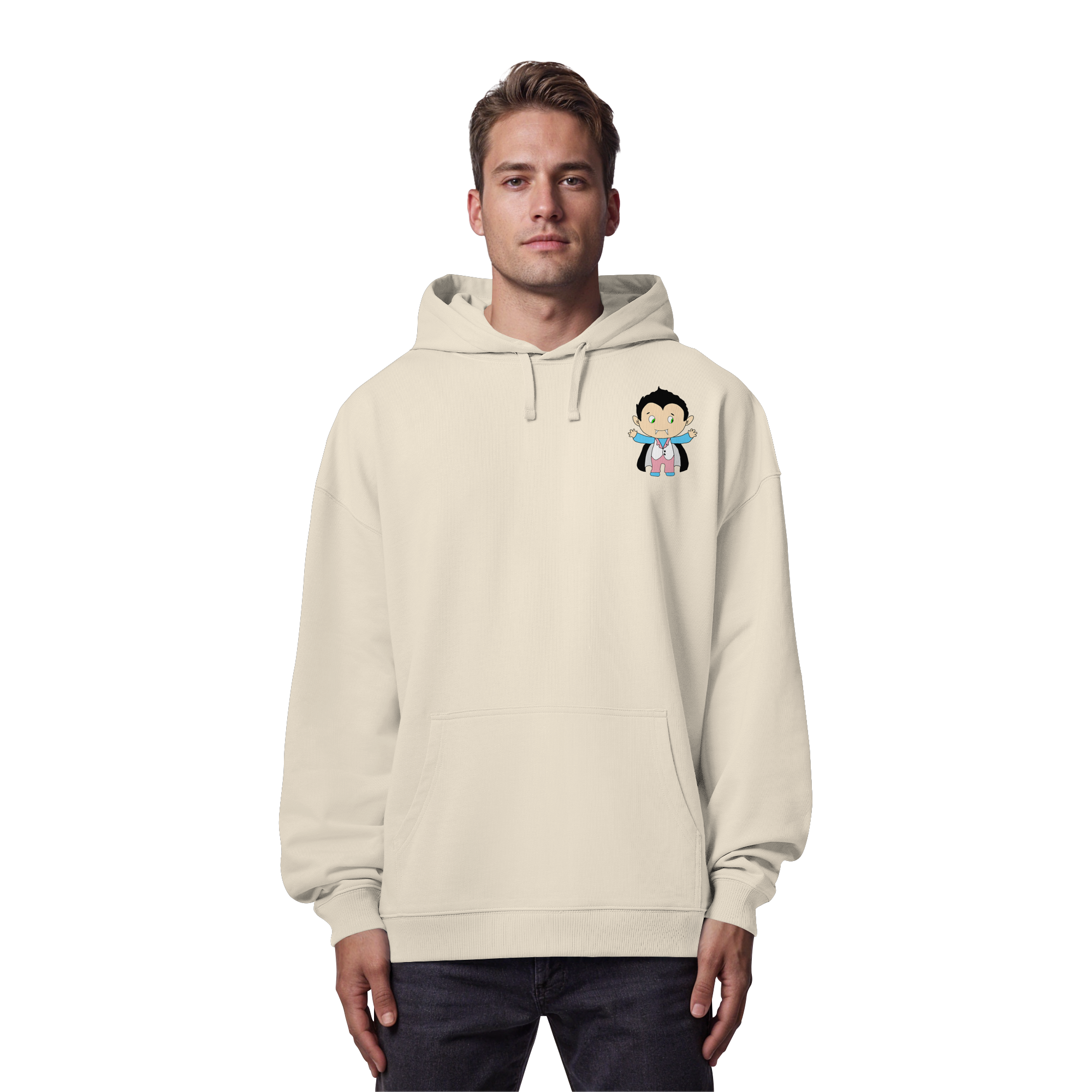 Trans*pir (Trans Flagge) - Organic Oversize Hoodie