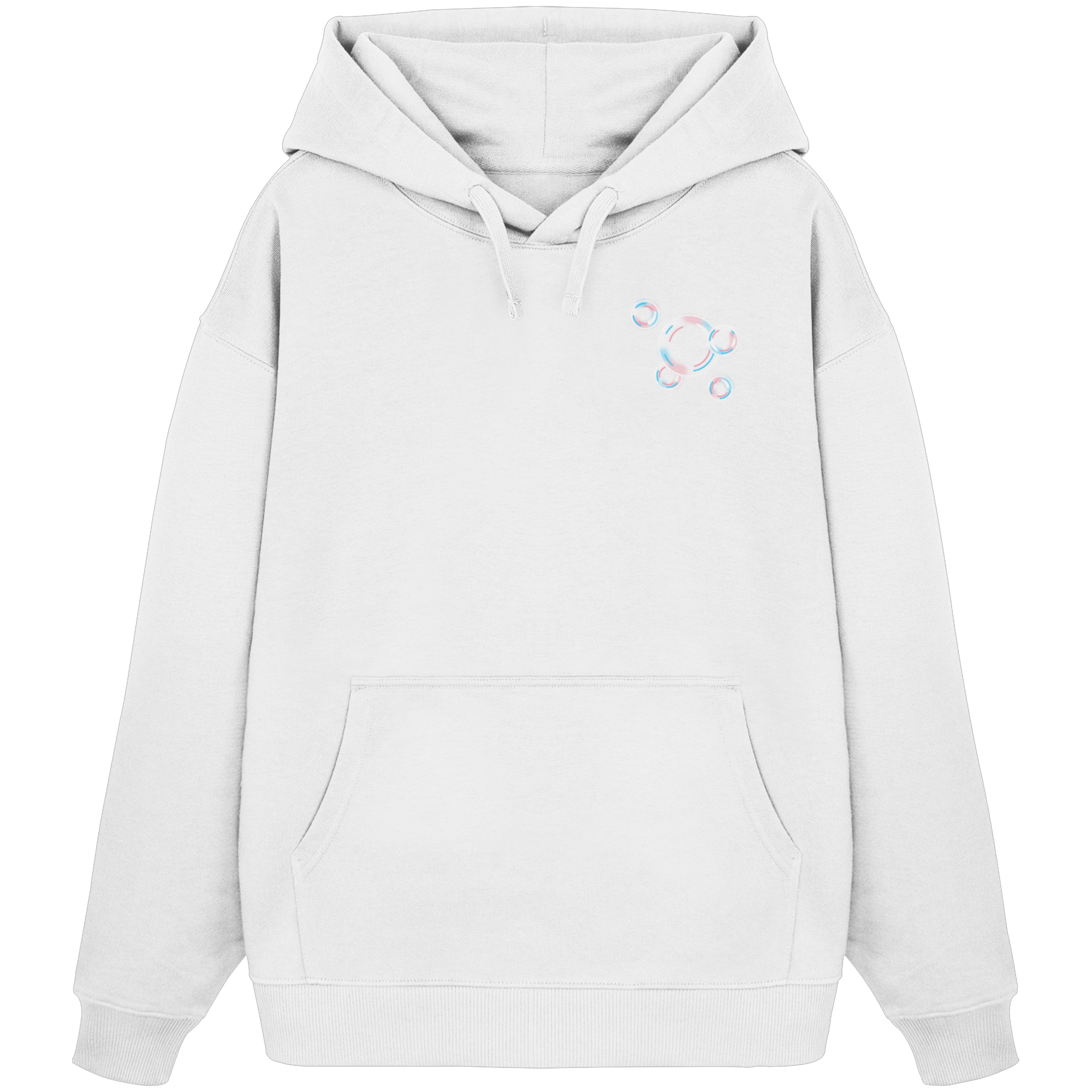 Trans Seifenblasen - Organic Oversize Hoodie