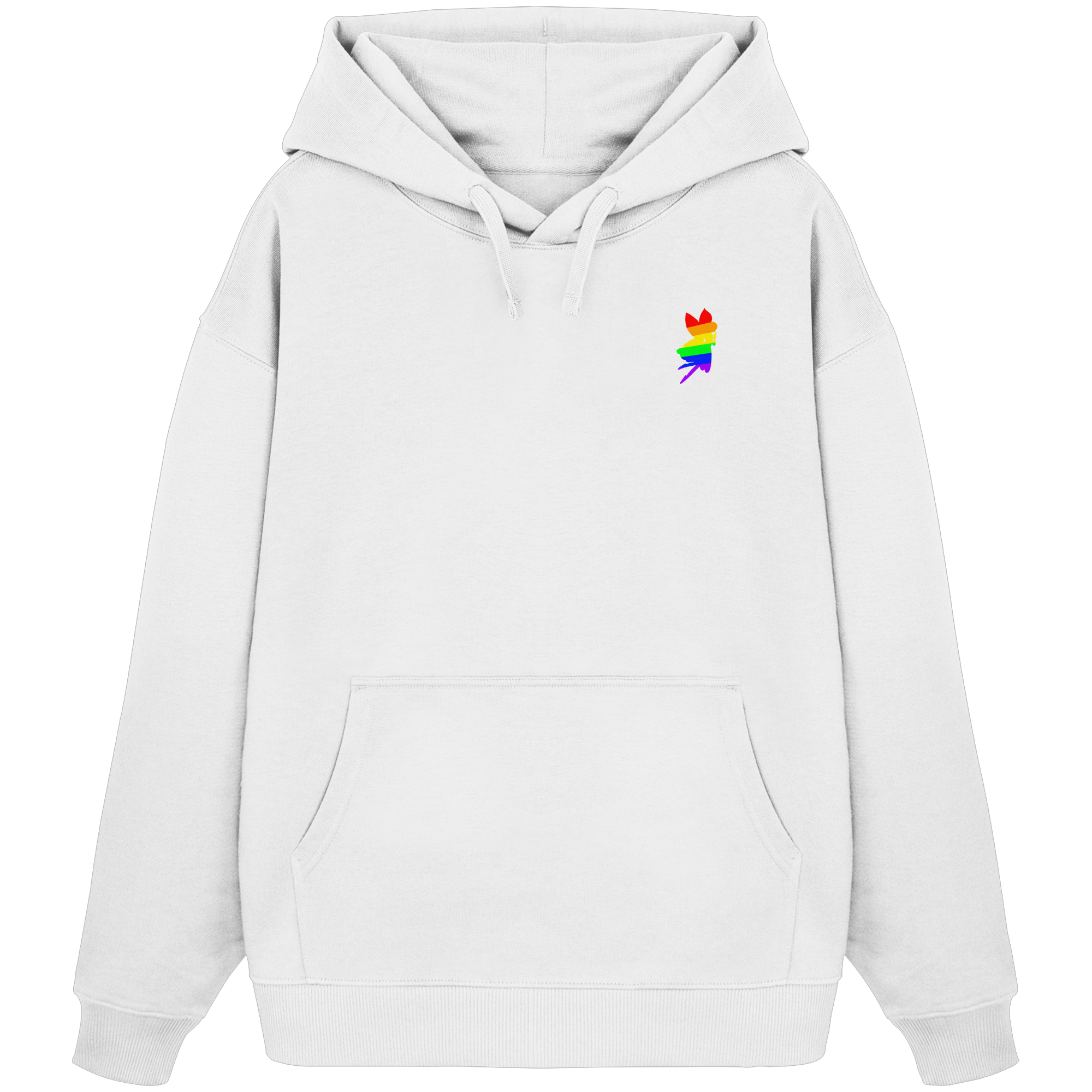 Regenbogen Fee - Organic Oversize Hoodie