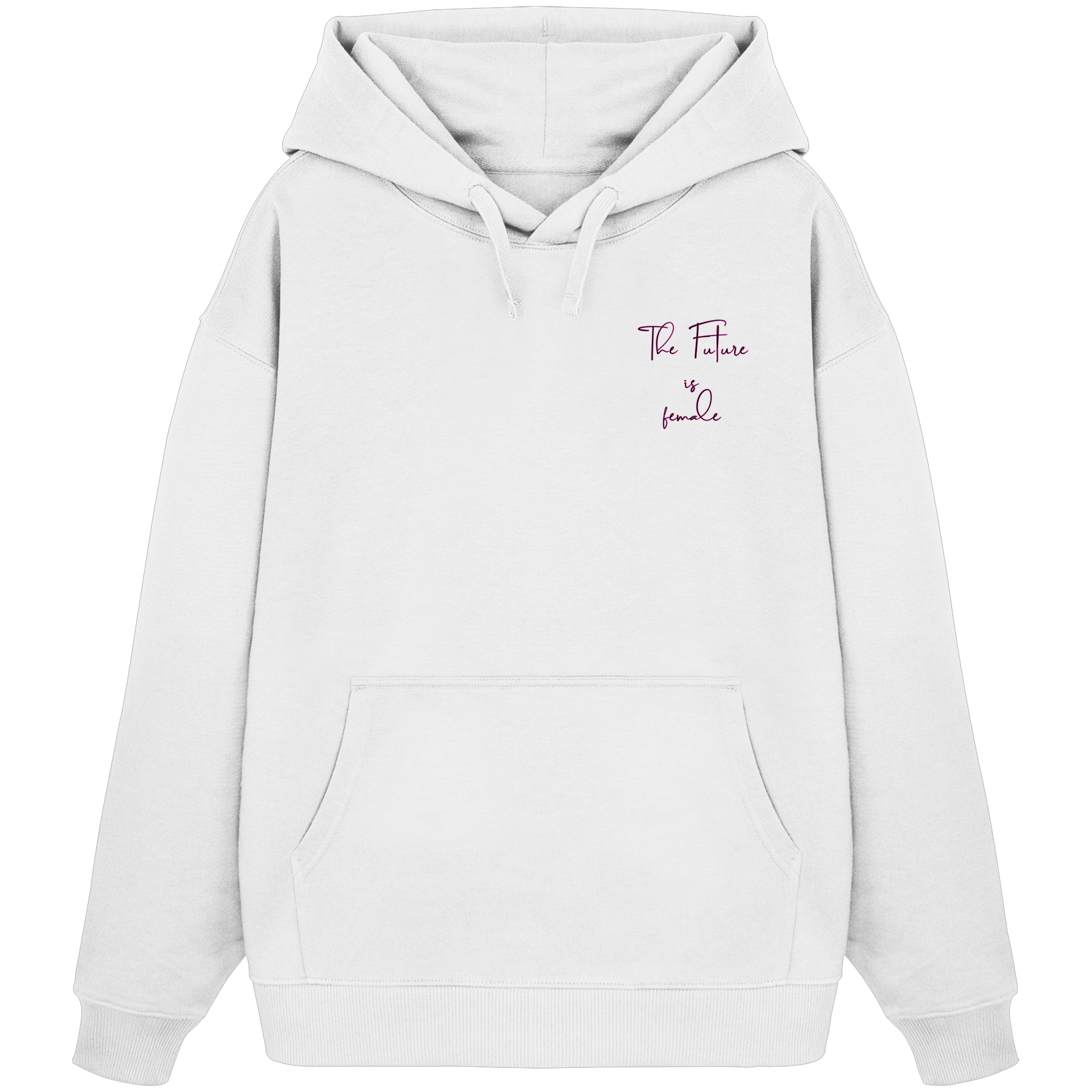 Empowered Women empower Women Backprint - Organic Oversize Hoodie