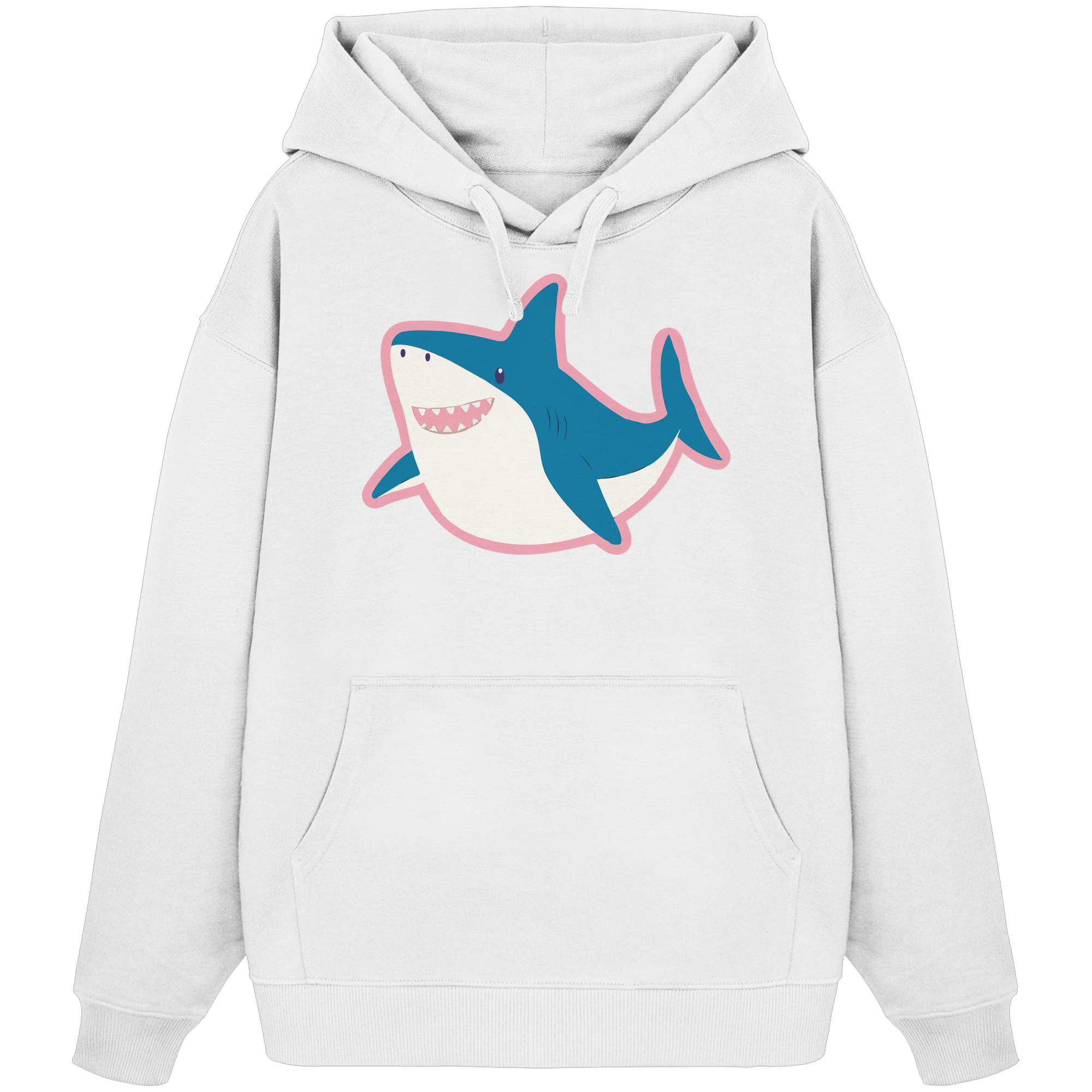 Trans Hai - Organic Oversize Hoodie