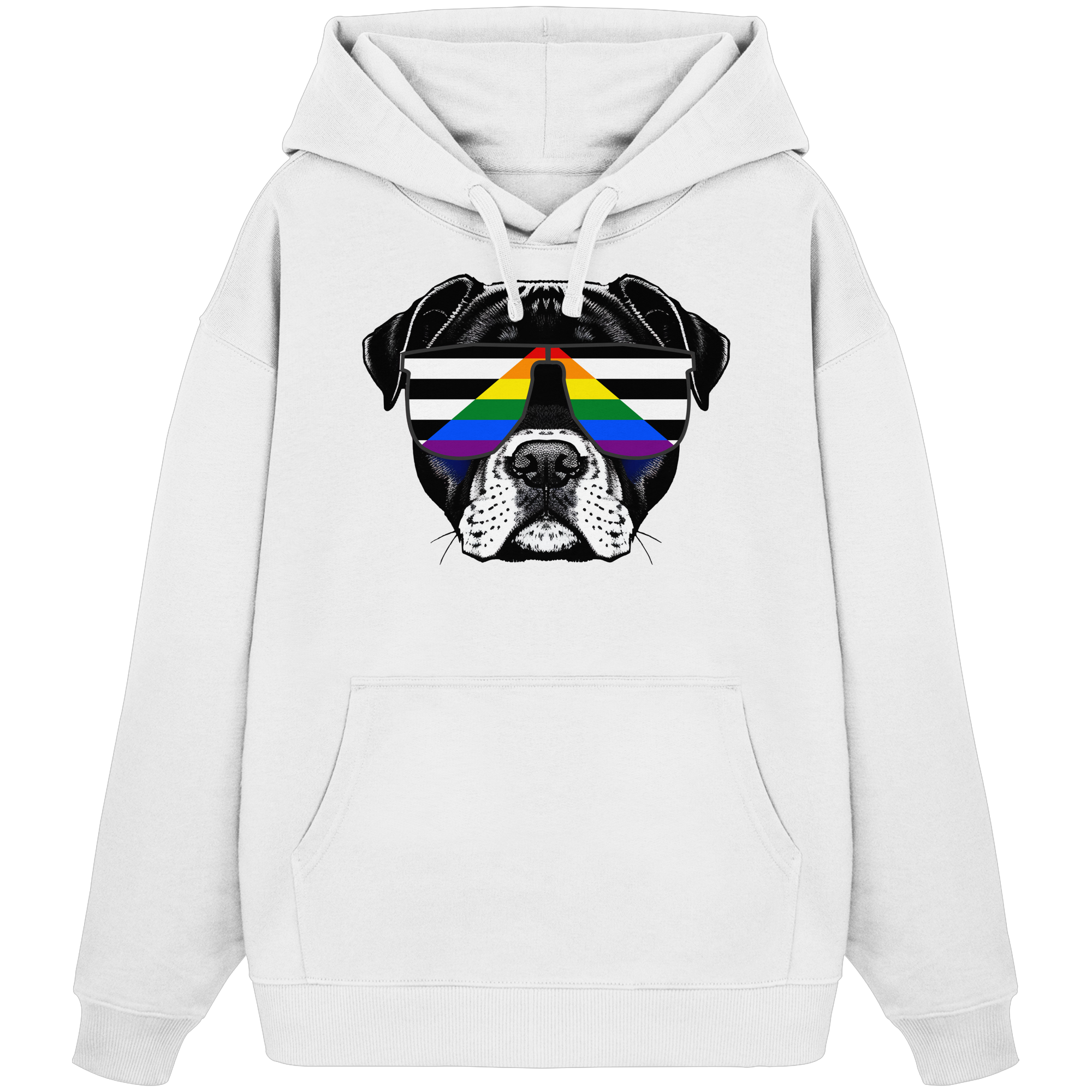 Straight Ally Doggo - Organic Oversize Hoodie