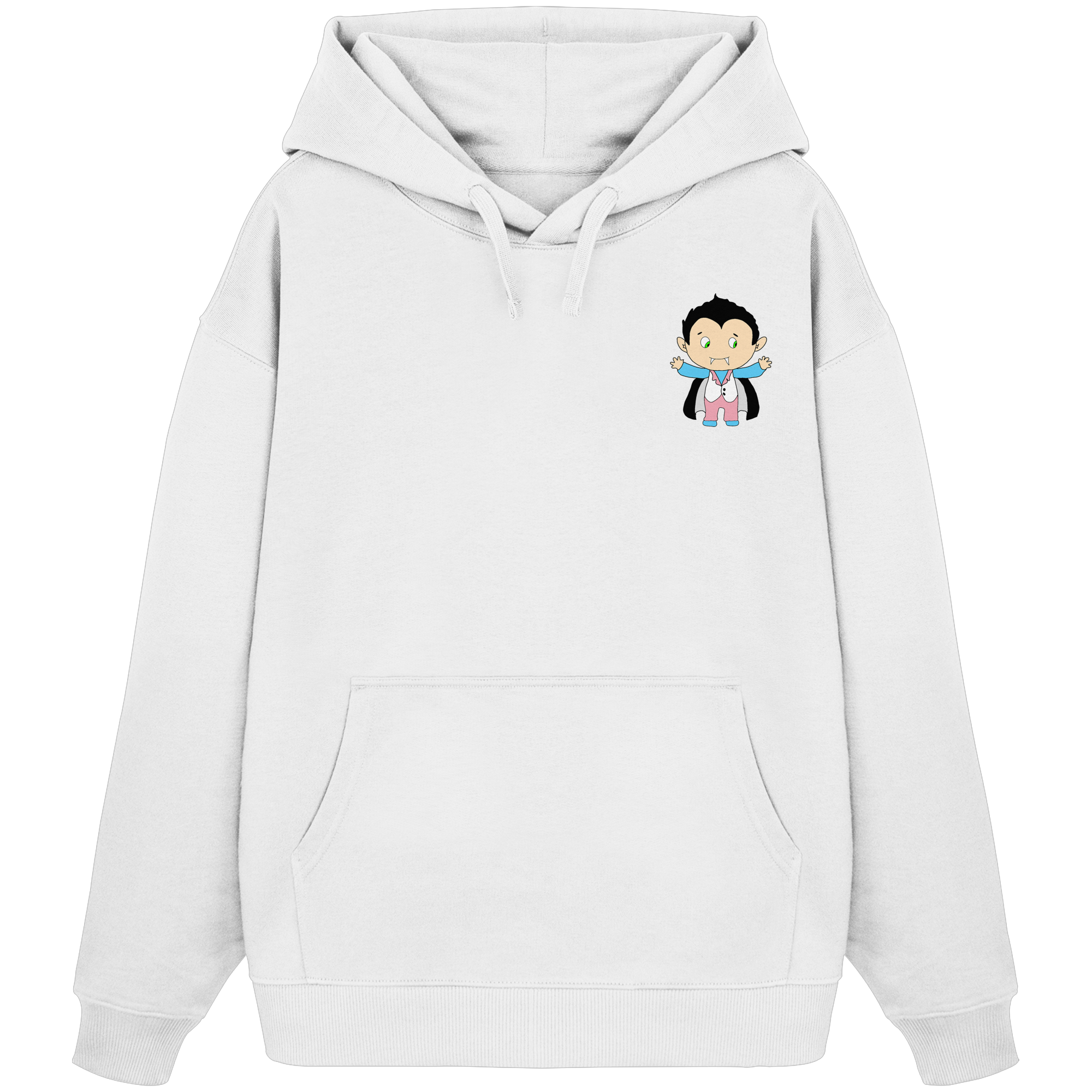 Trans*pir (Trans Flagge) - Organic Oversize Hoodie