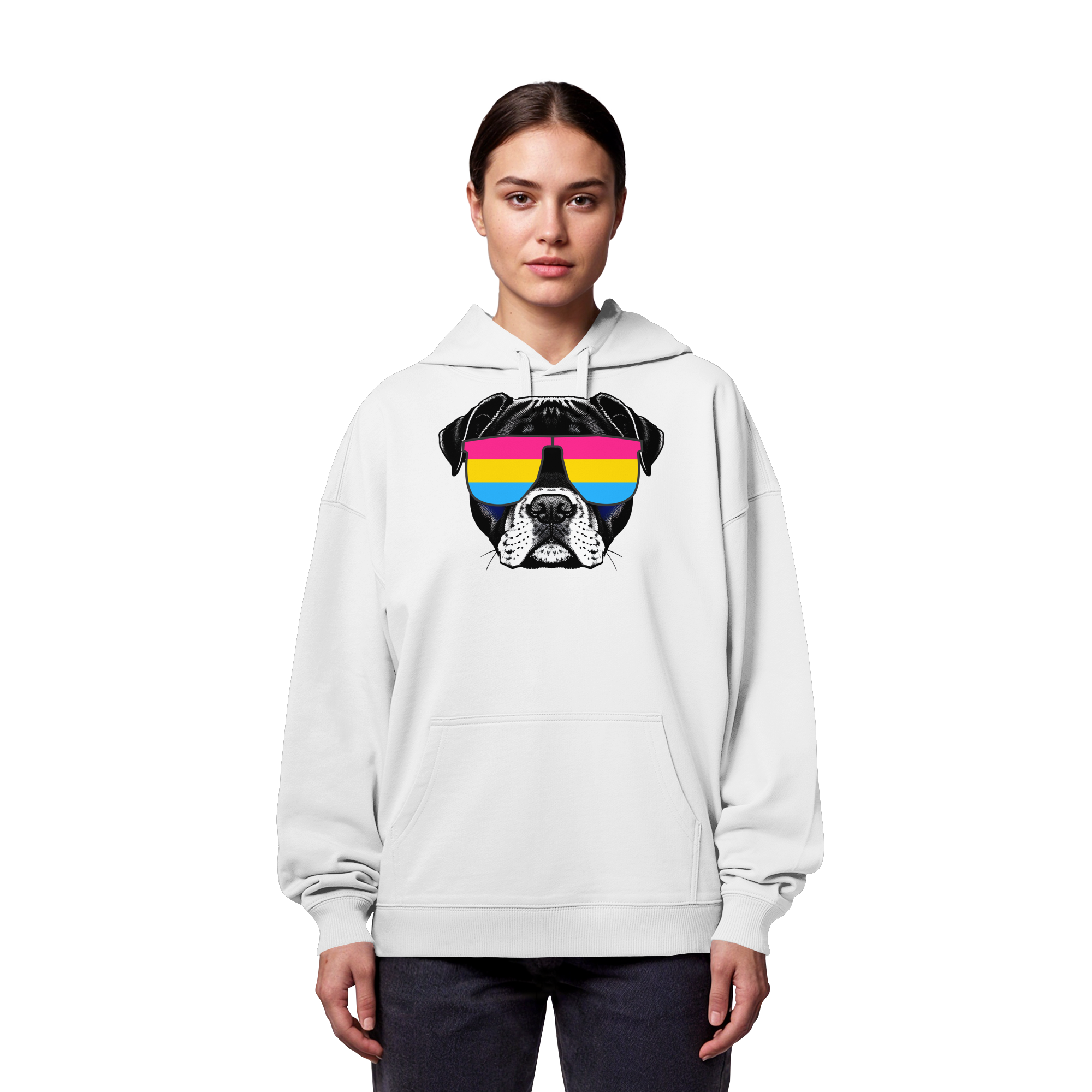 Pan Doggo - Organic Oversize Hoodie