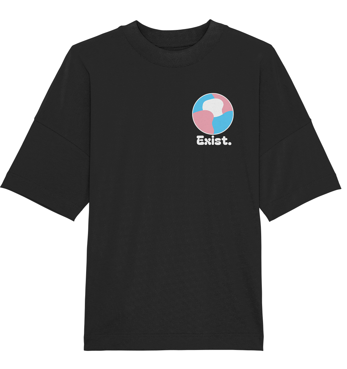 Exist "Trans Edition" - Organic Oversize Shirt