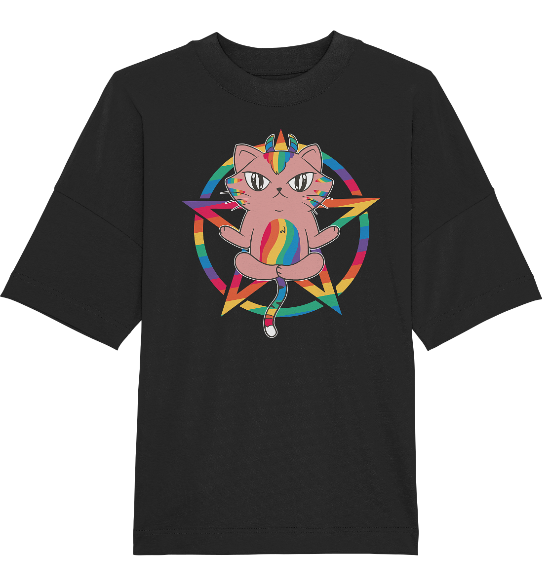 Pentacat - Organic Oversize Shirt
