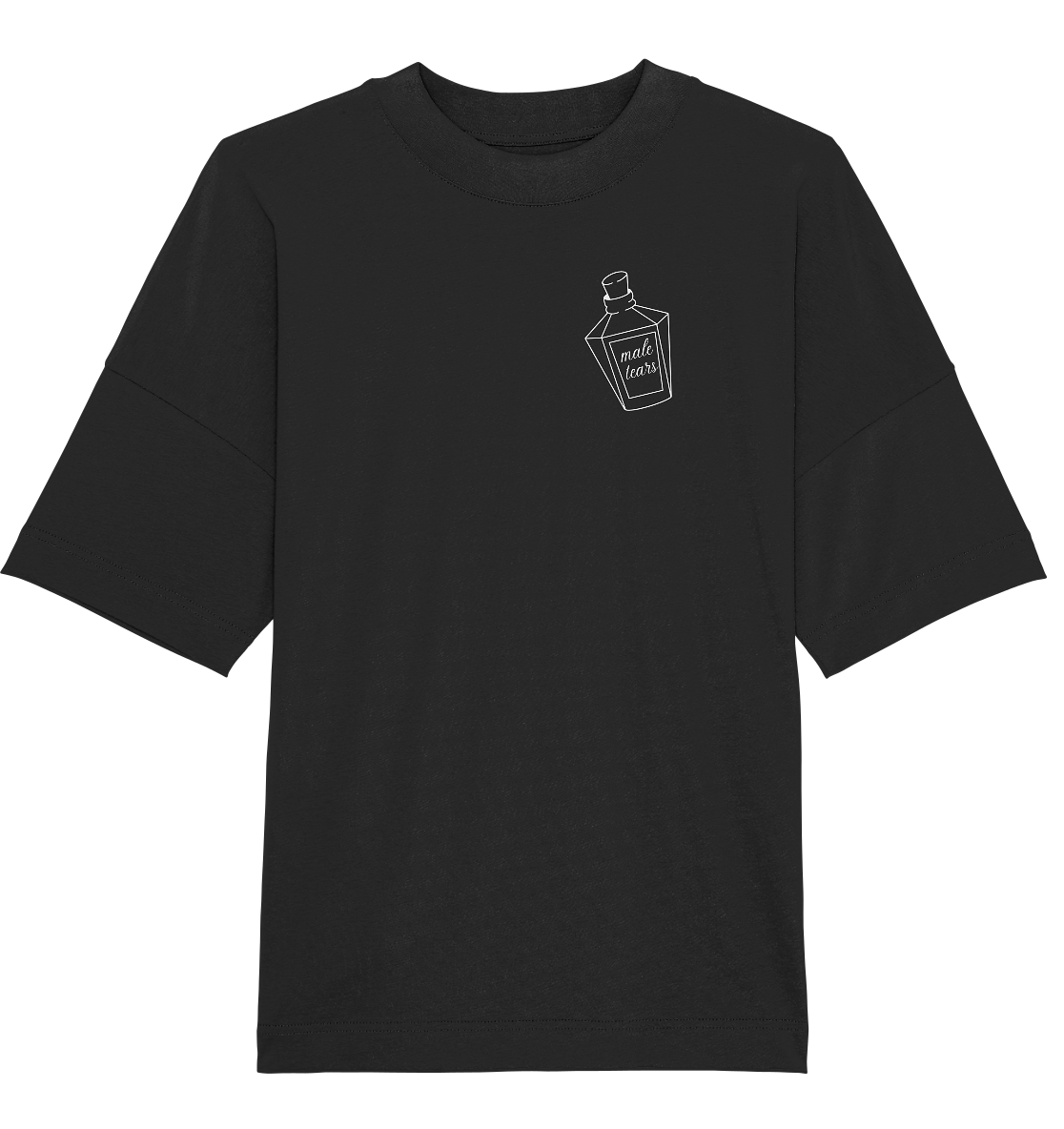 Male Tears - Organic Oversize Shirt