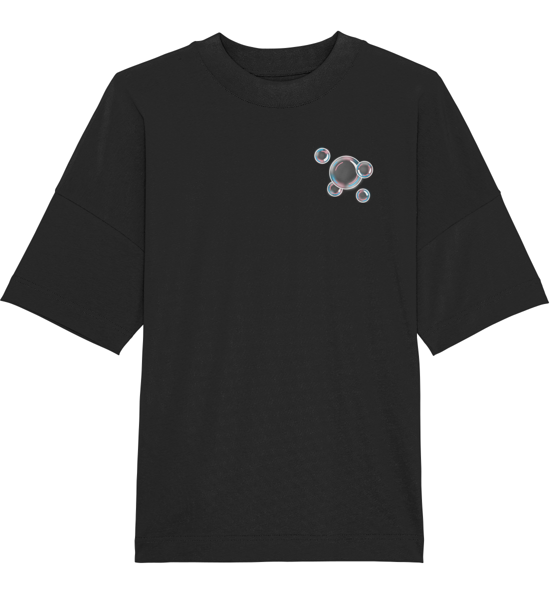 Trans Seifenblasen - Organic Oversize Shirt